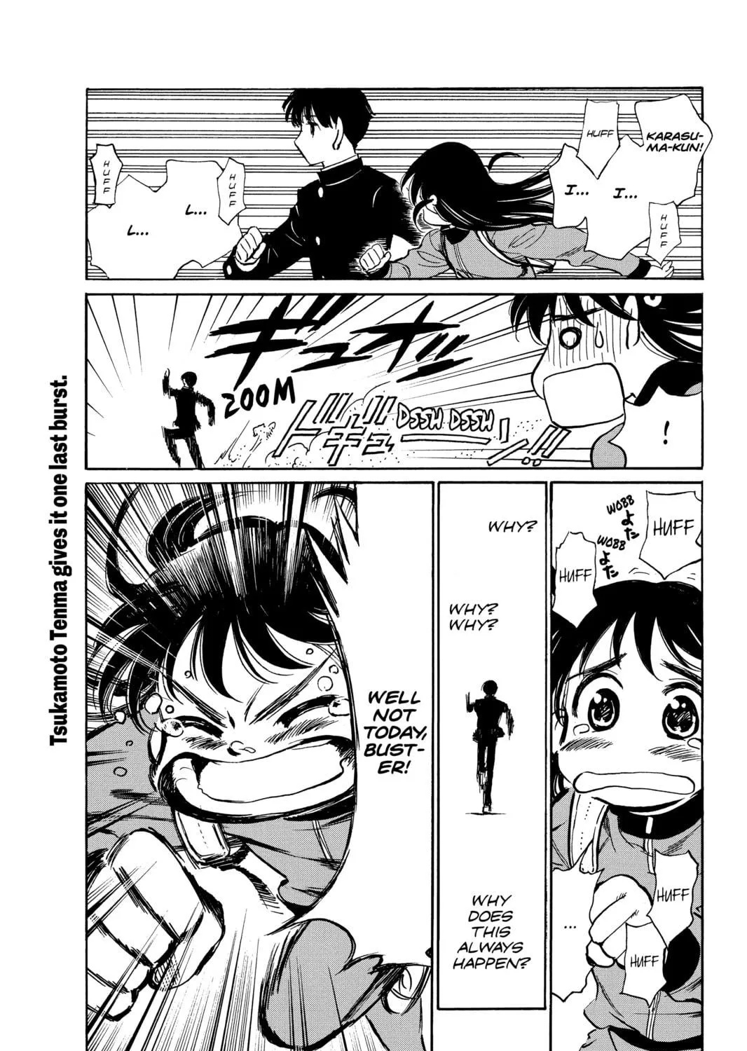 Read School Rumble chapter 260 image 10 on Lezhin