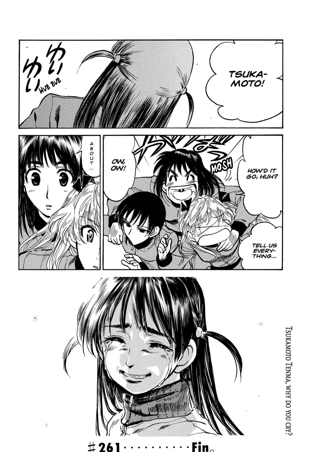 Read School Rumble chapter 261 image 14 on Lezhin
