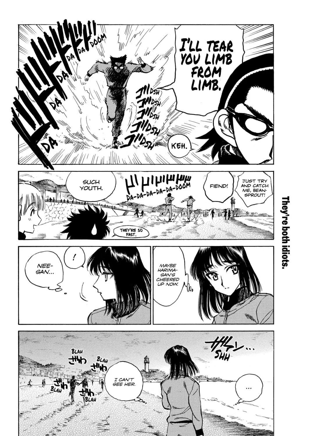 Read School Rumble chapter 261 image 8 on Lezhin
