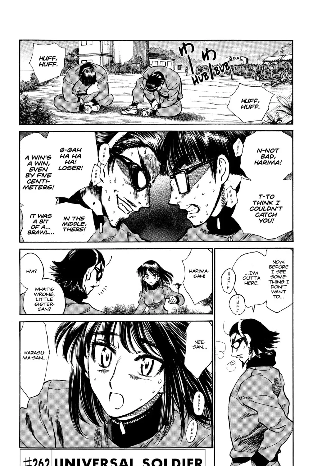 Read School Rumble chapter 262 image 0 on Lezhin
