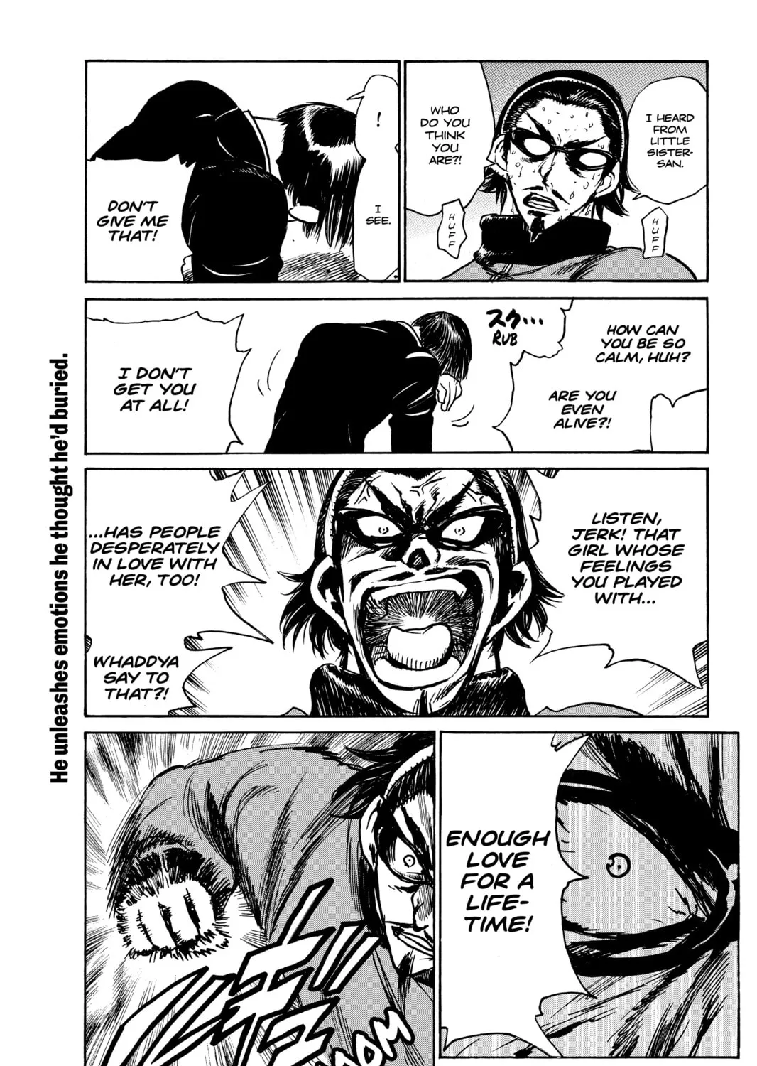 Read School Rumble chapter 262 image 14 on Lezhin