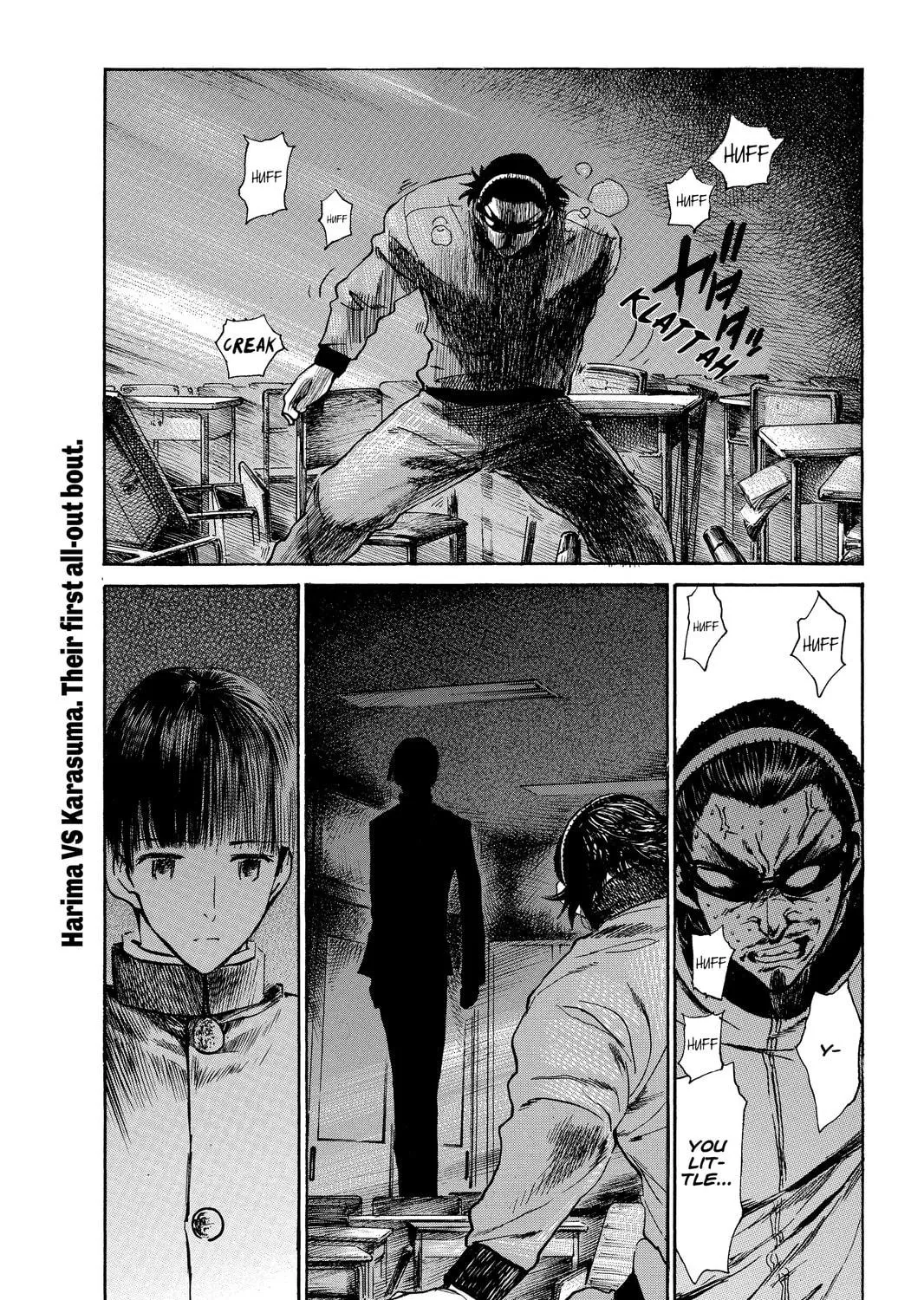 Read School Rumble chapter 263 image 10 on Lezhin