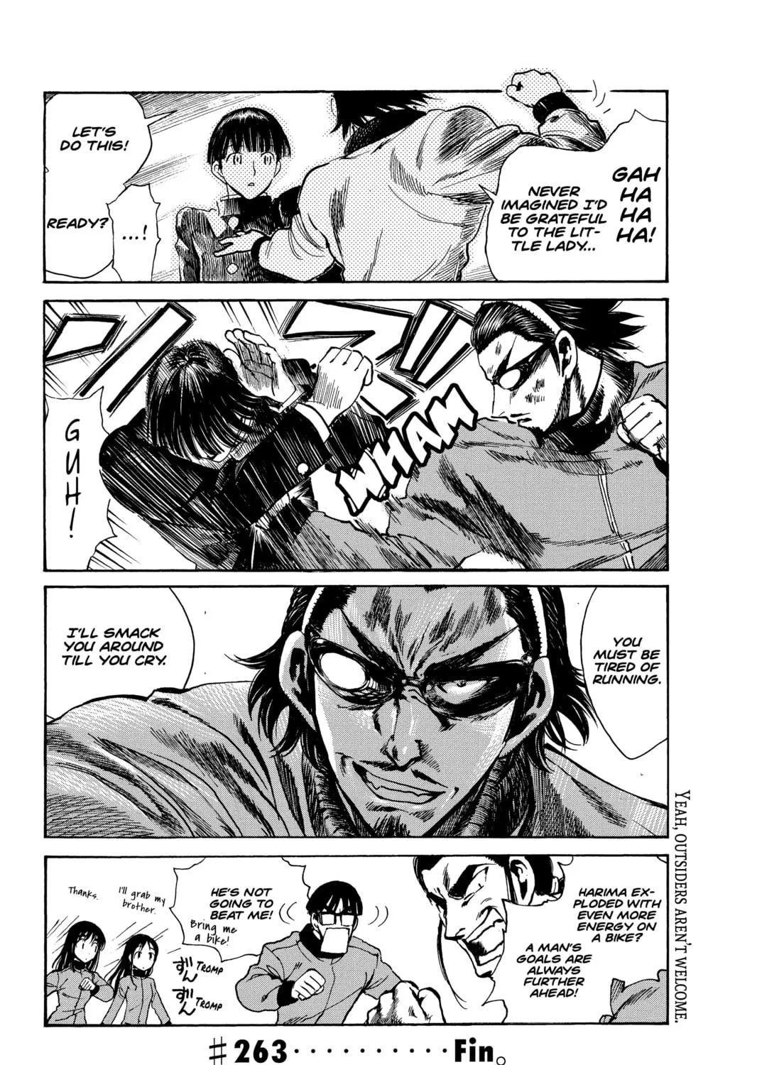 Read School Rumble chapter 263 image 16 on Lezhin