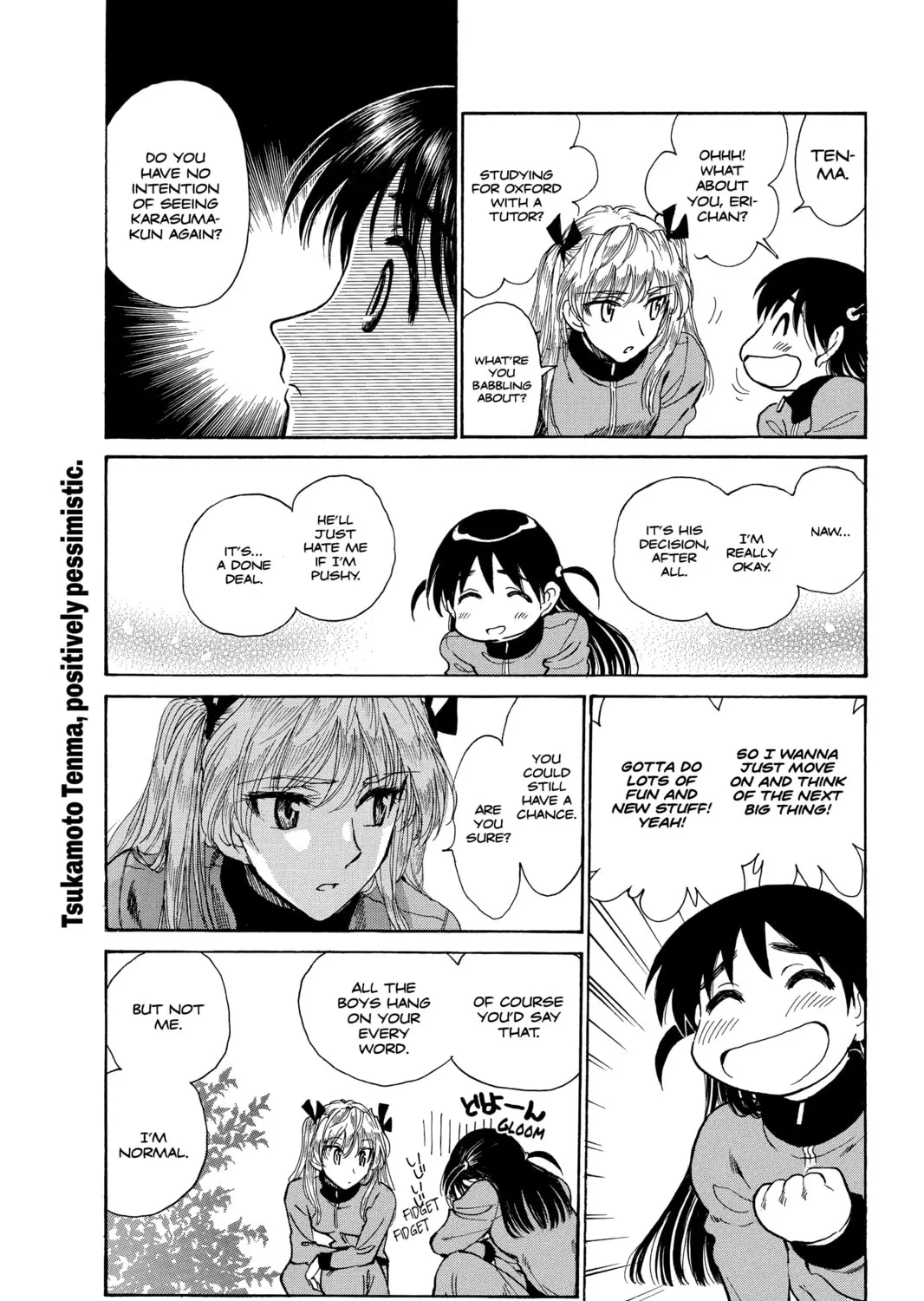 Read School Rumble chapter 263 image 6 on Lezhin