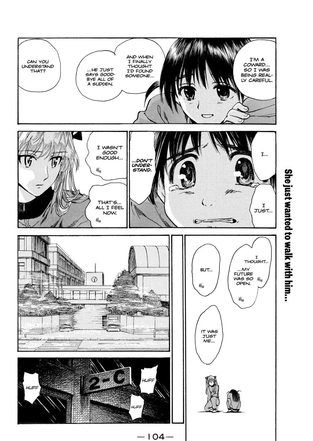 Read School Rumble chapter 263 image 8 on Lezhin