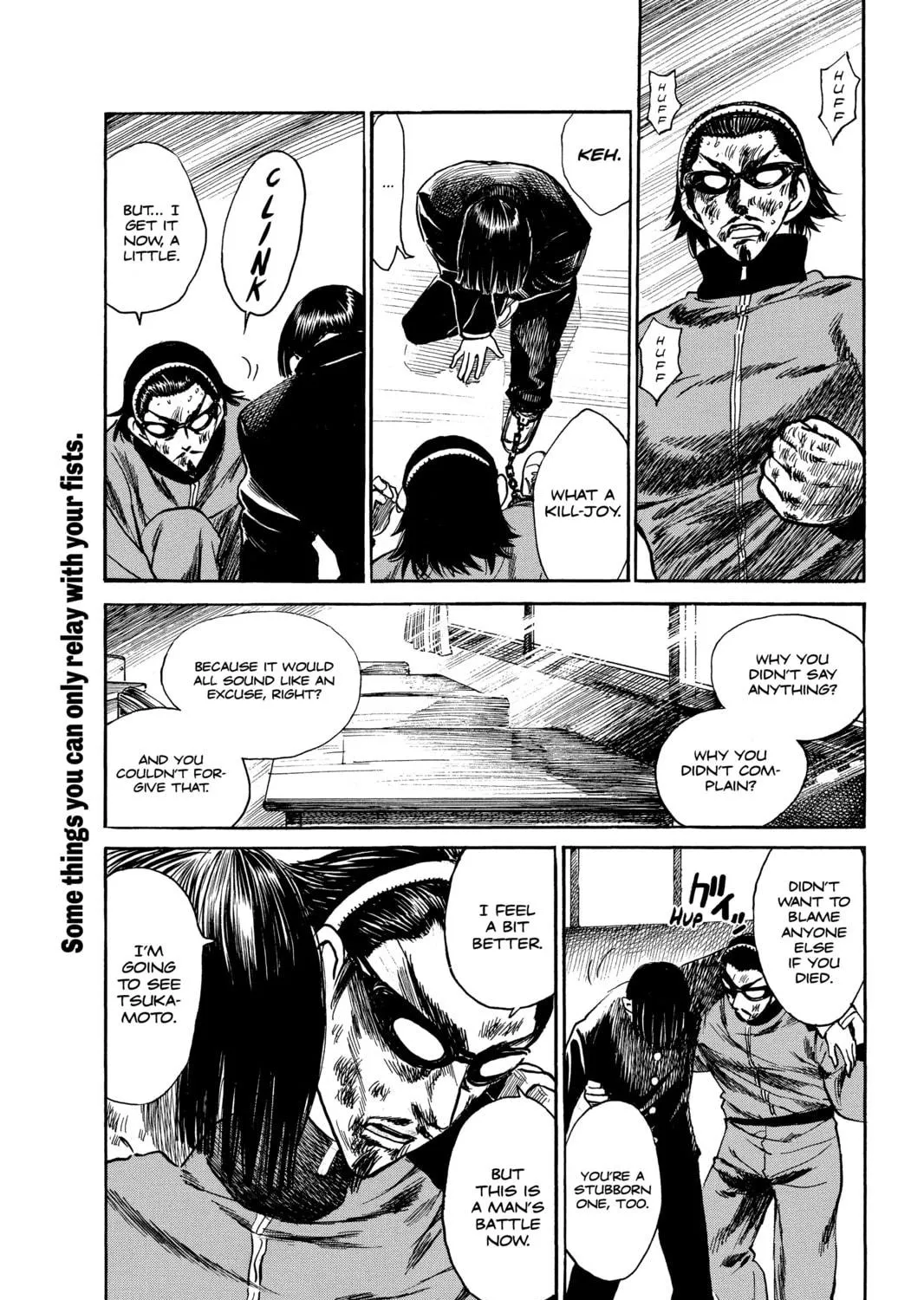 Read School Rumble chapter 264 image 10 on Lezhin