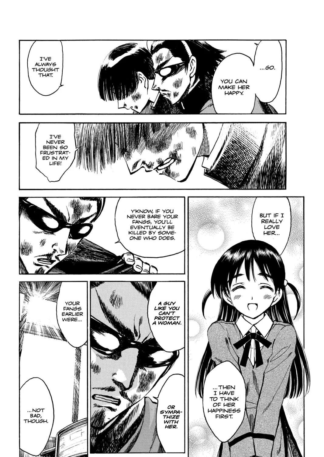 Read School Rumble chapter 264 image 12 on Lezhin