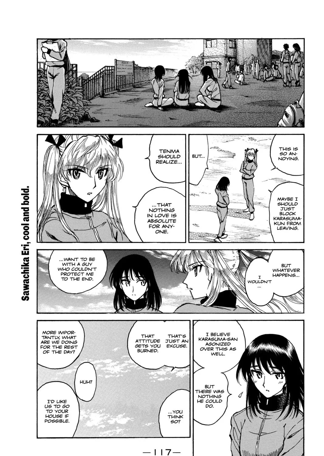 Read School Rumble chapter 264 image 14 on Lezhin