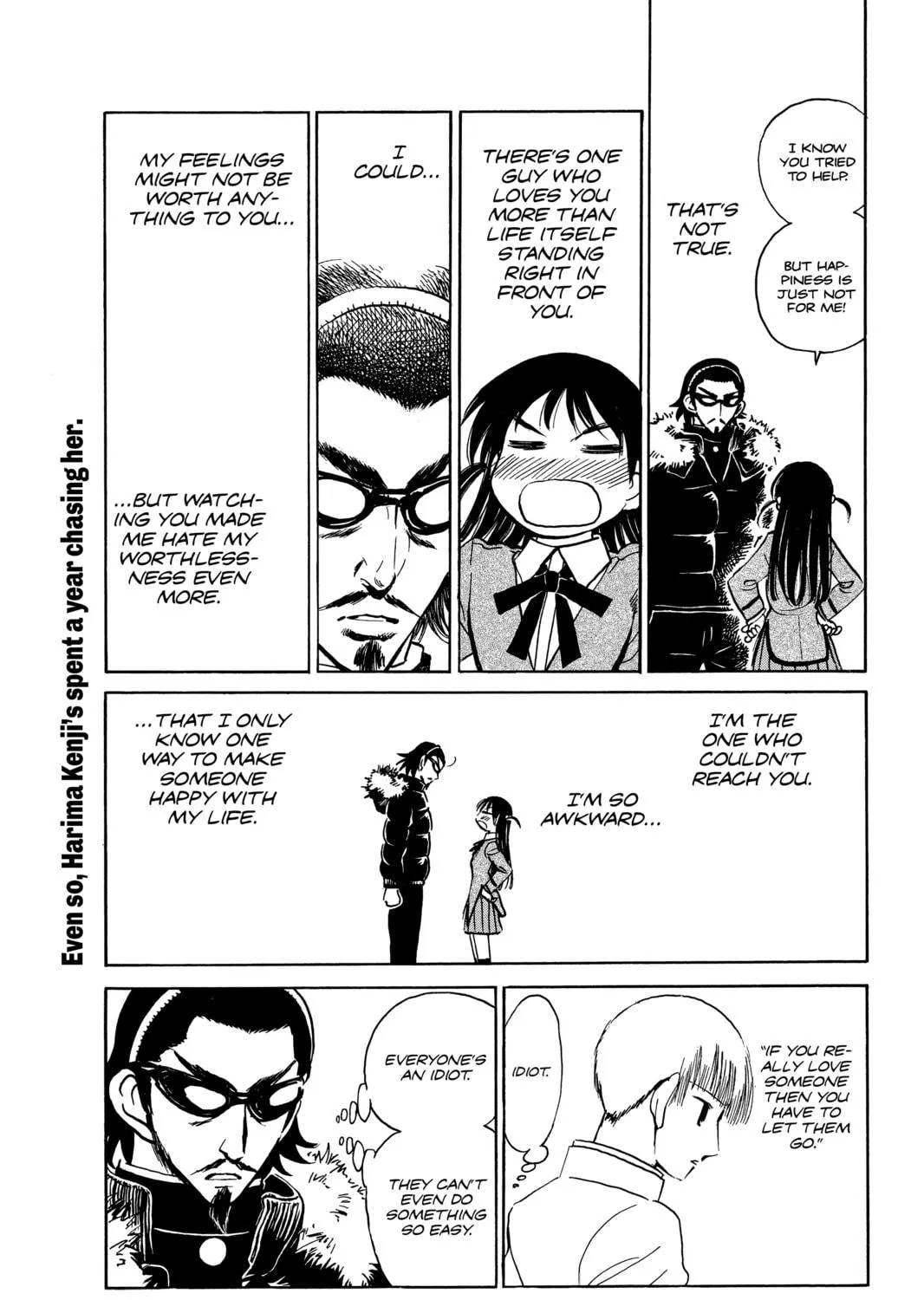 Read School Rumble chapter 265 image 10 on Lezhin