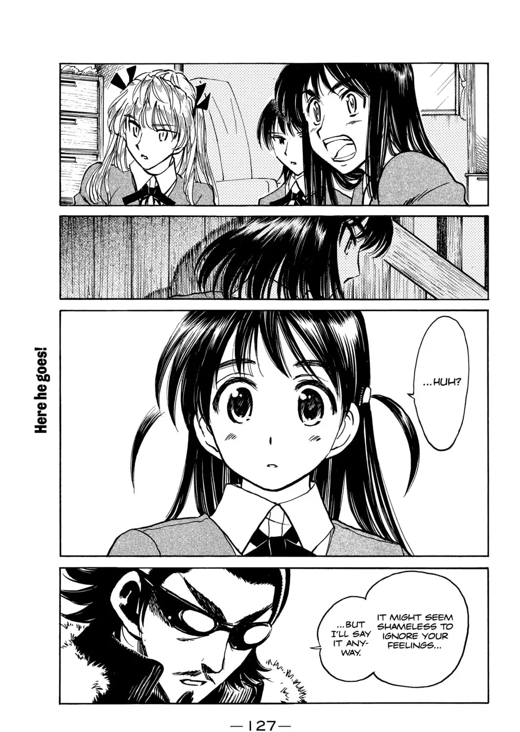 Read School Rumble chapter 265 image 14 on Lezhin
