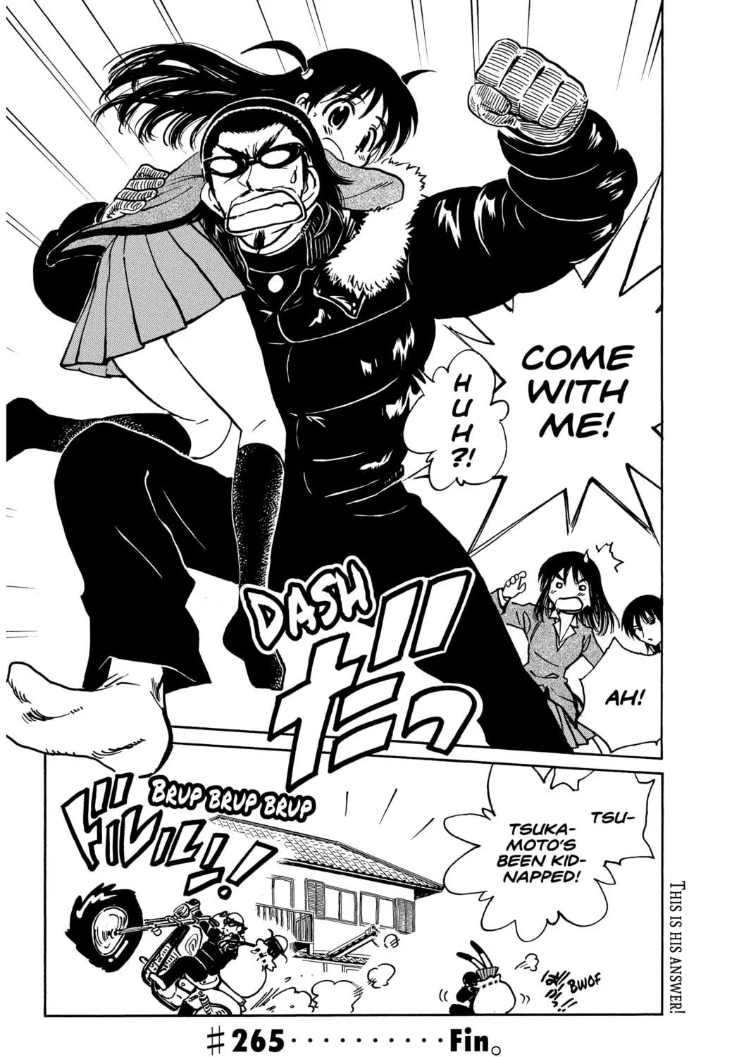 Read School Rumble chapter 265 image 16 on Lezhin