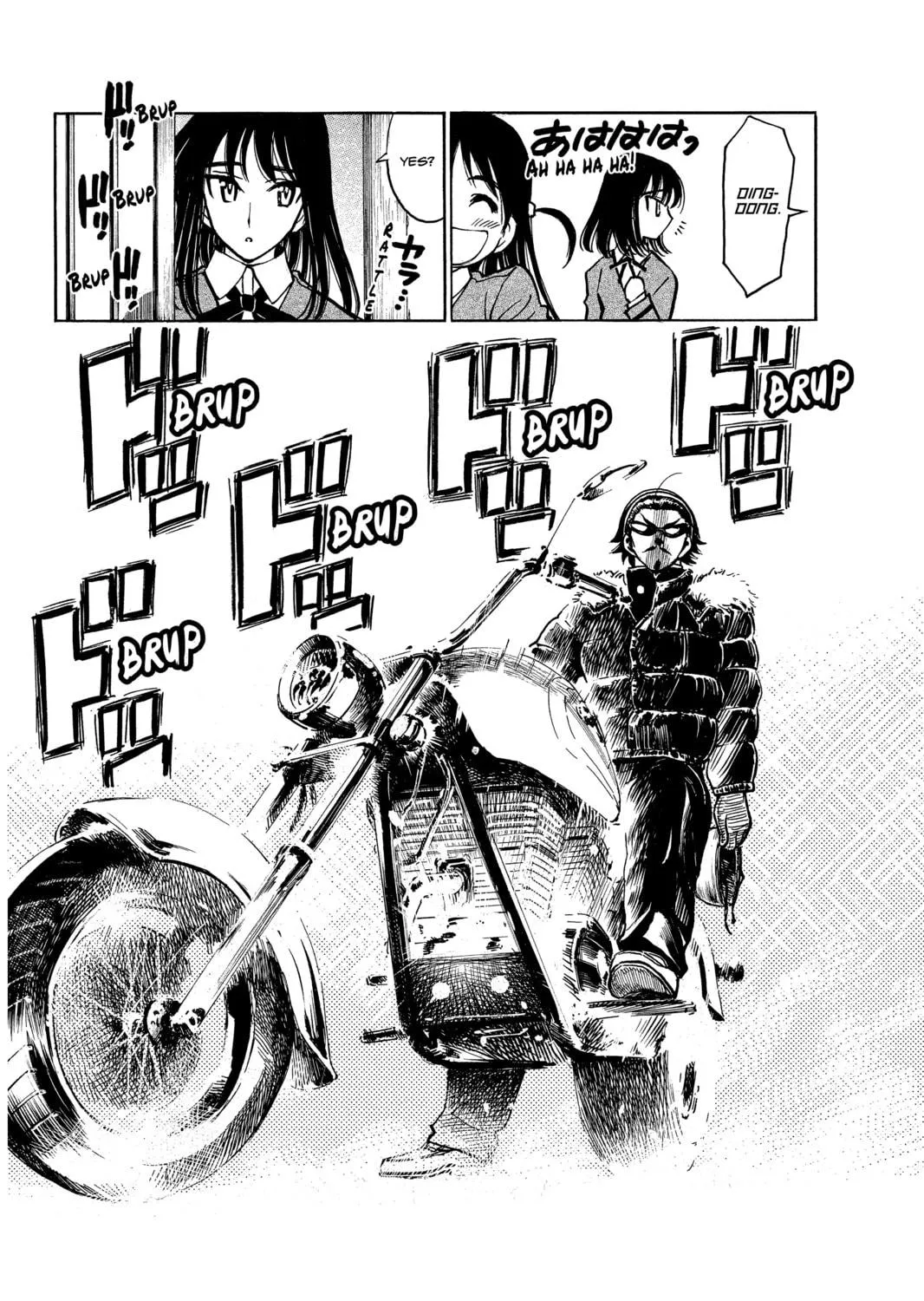 Read School Rumble chapter 265 image 4 on Lezhin