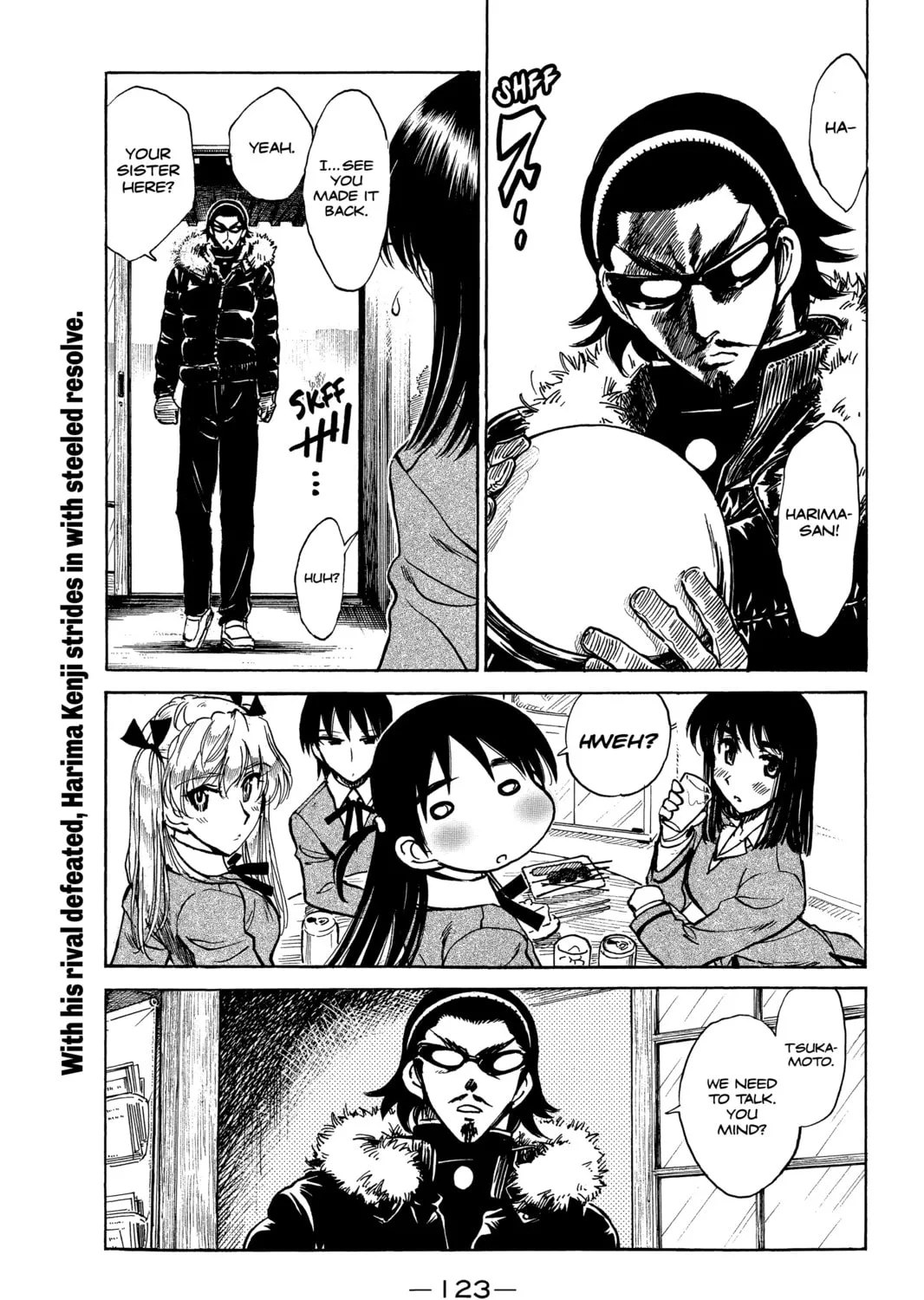 Read School Rumble chapter 265 image 6 on Lezhin