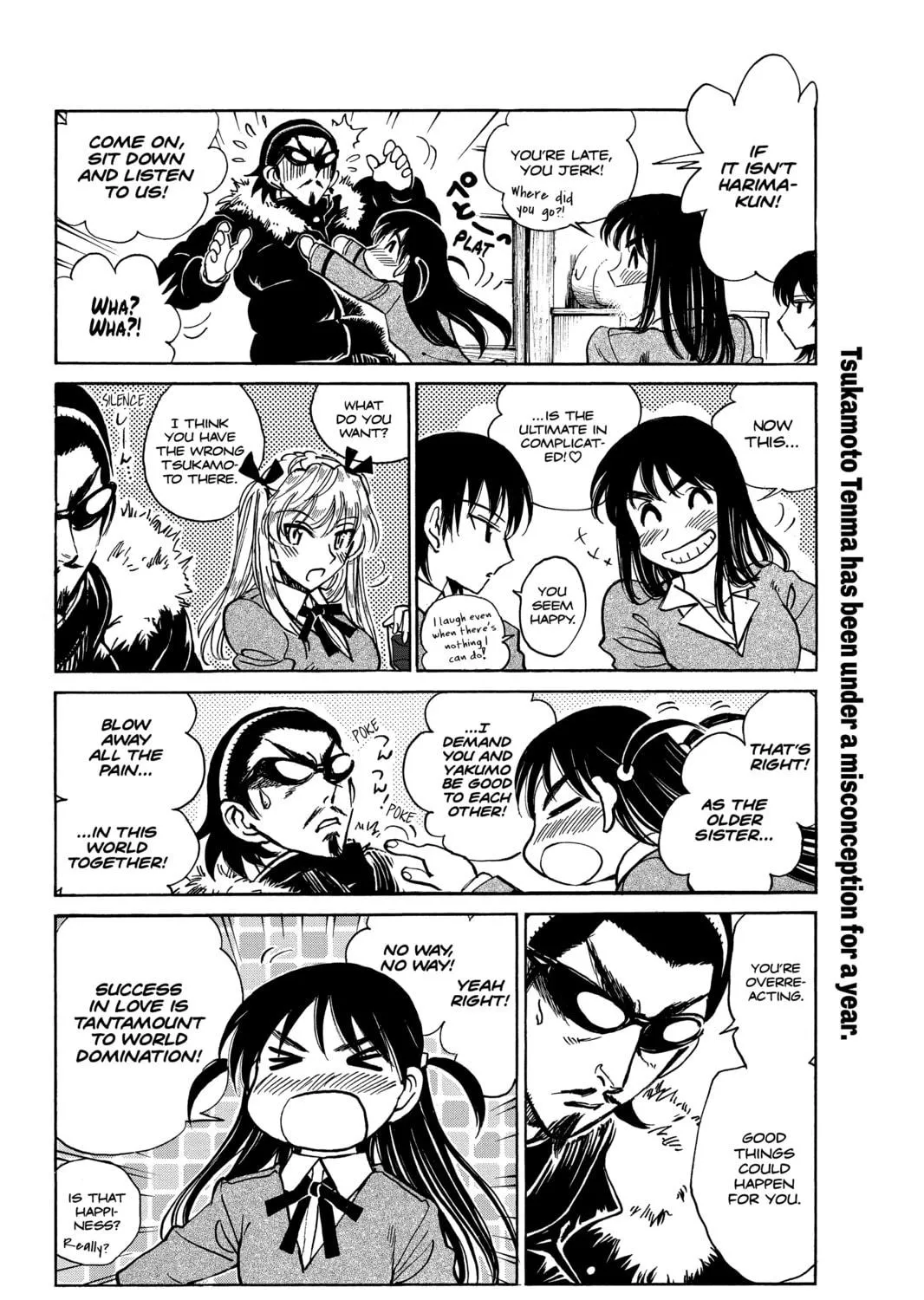 Read School Rumble chapter 265 image 8 on Lezhin