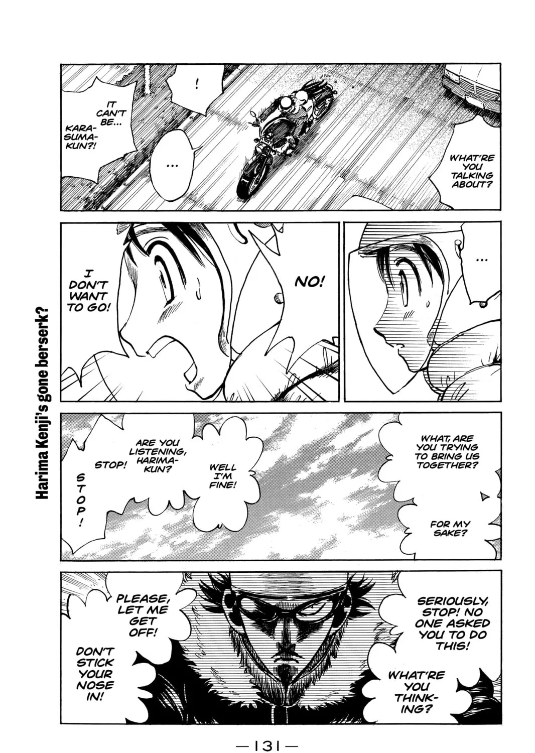 Read School Rumble chapter 266 image 2 on Lezhin