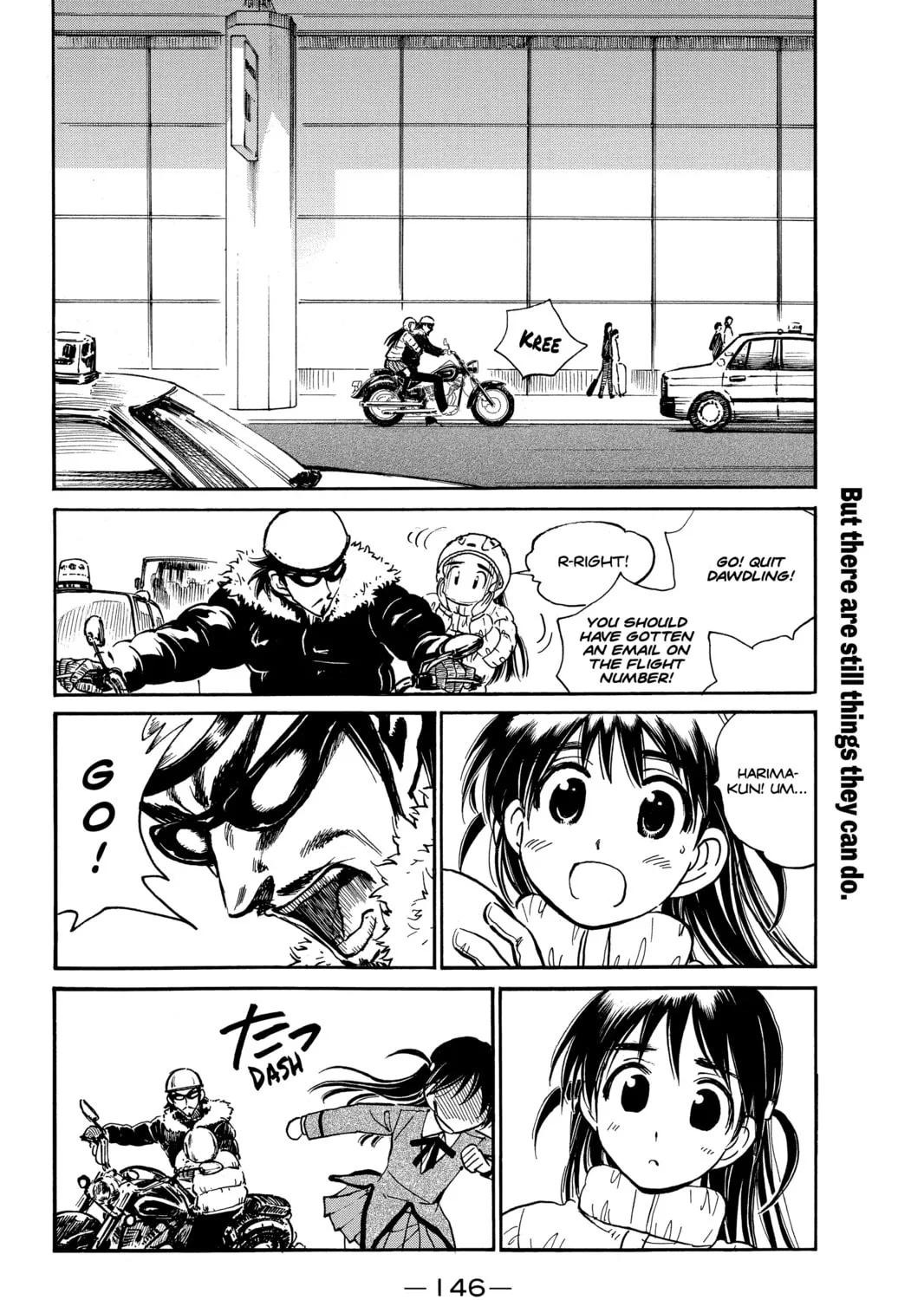 Read School Rumble chapter 267 image 12 on Lezhin