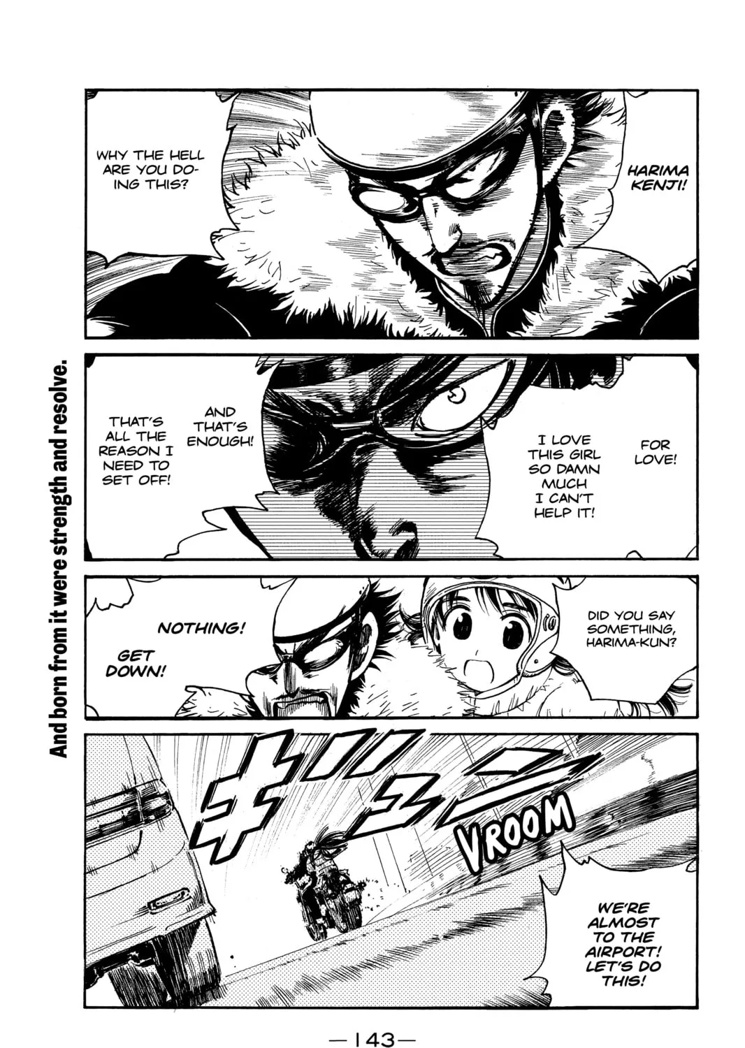 Read School Rumble chapter 267 image 6 on Lezhin