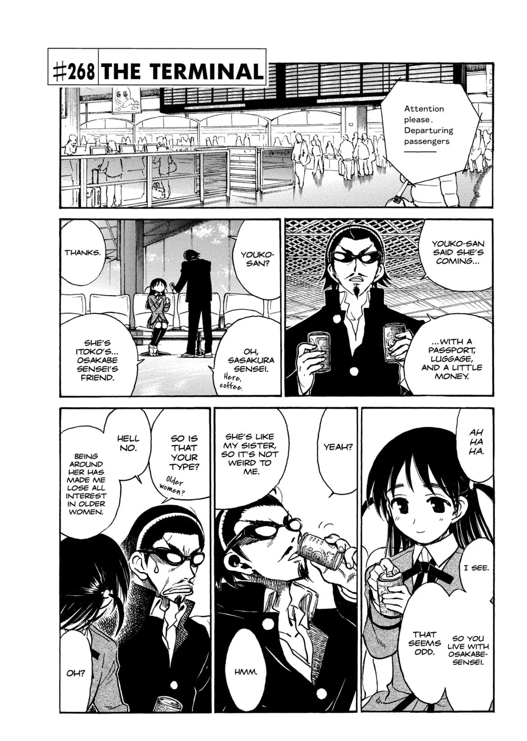 Read School Rumble chapter 268 image 0 on Lezhin