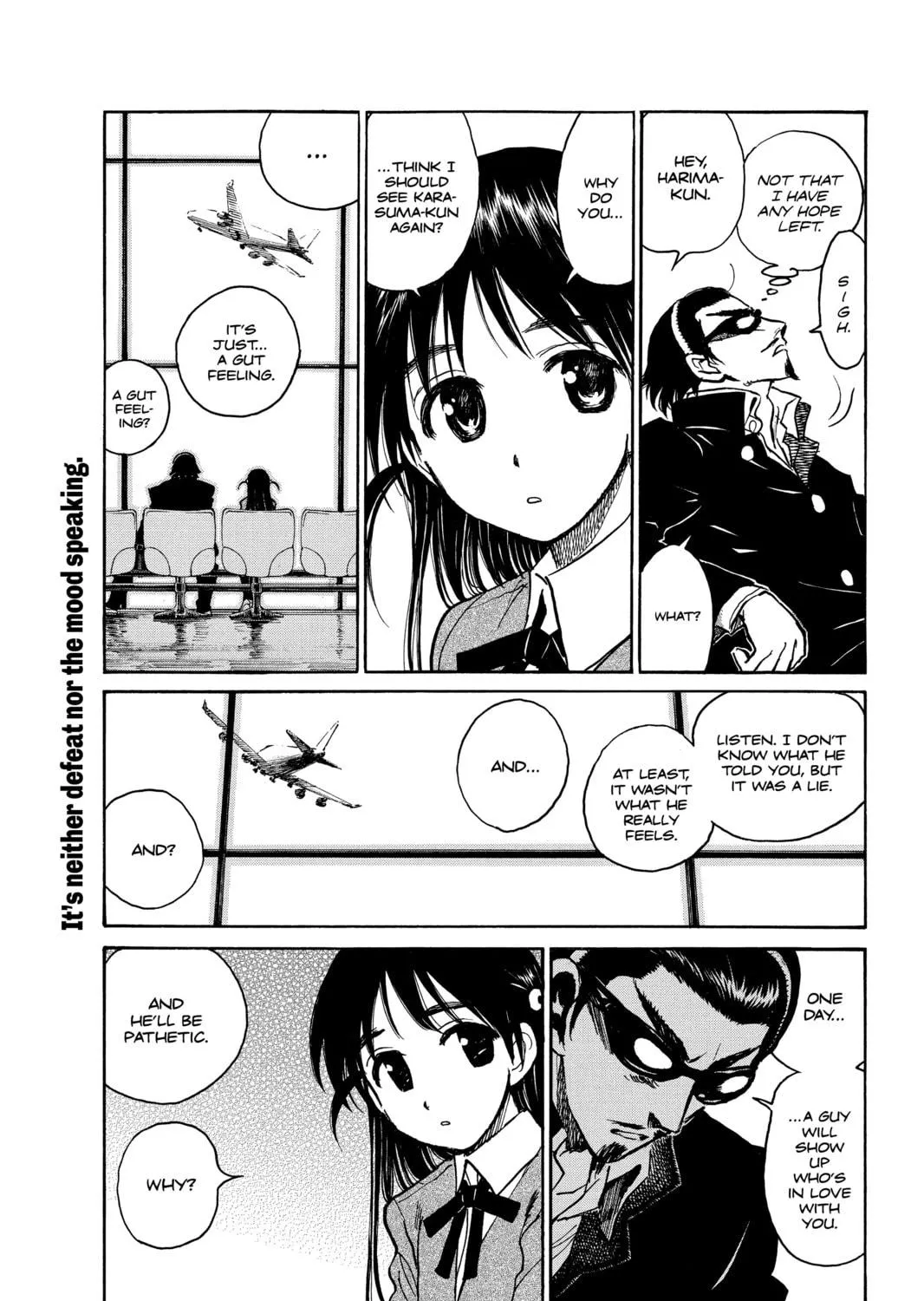 Read School Rumble chapter 268 image 4 on Lezhin