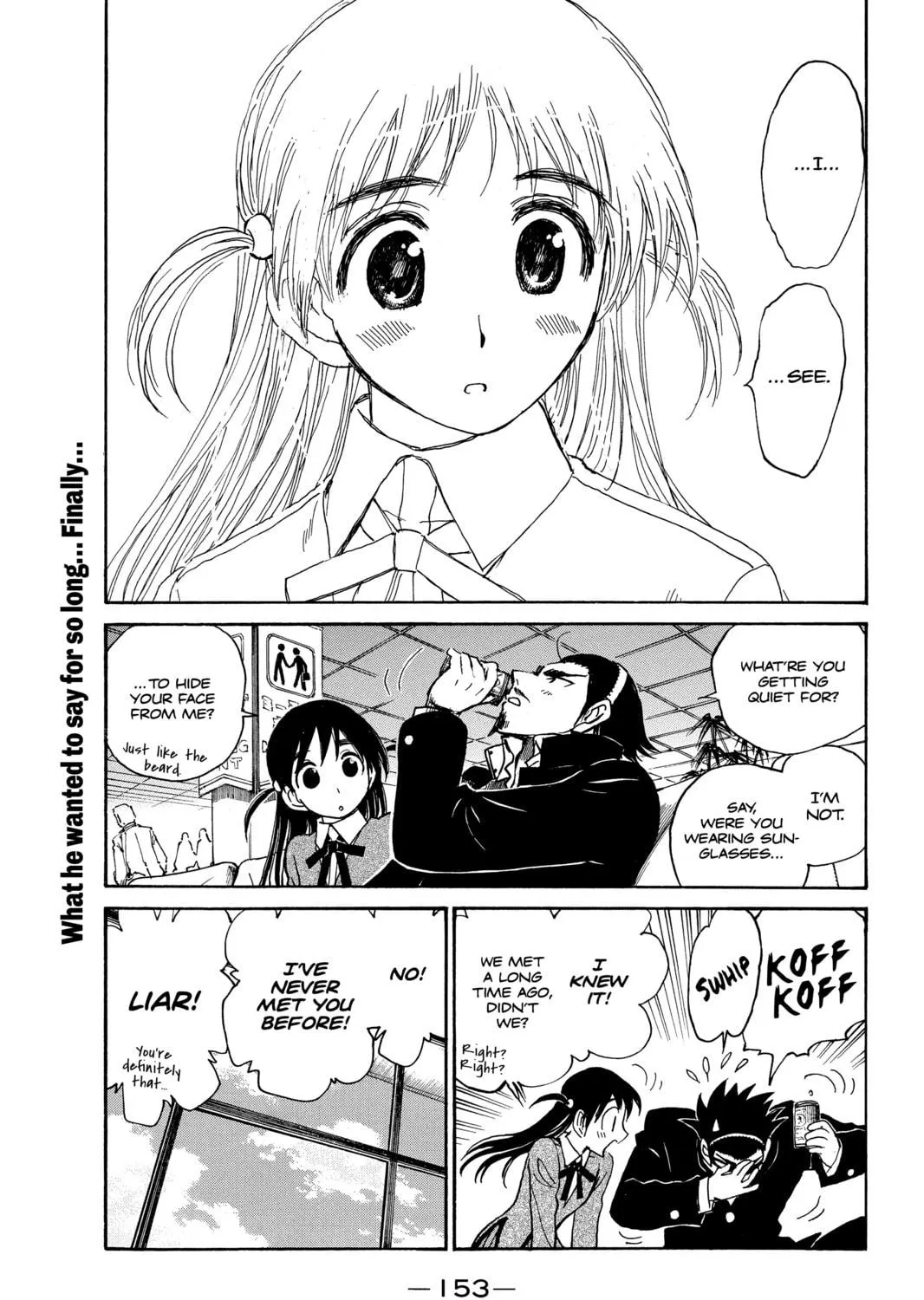 Read School Rumble chapter 268 image 8 on Lezhin