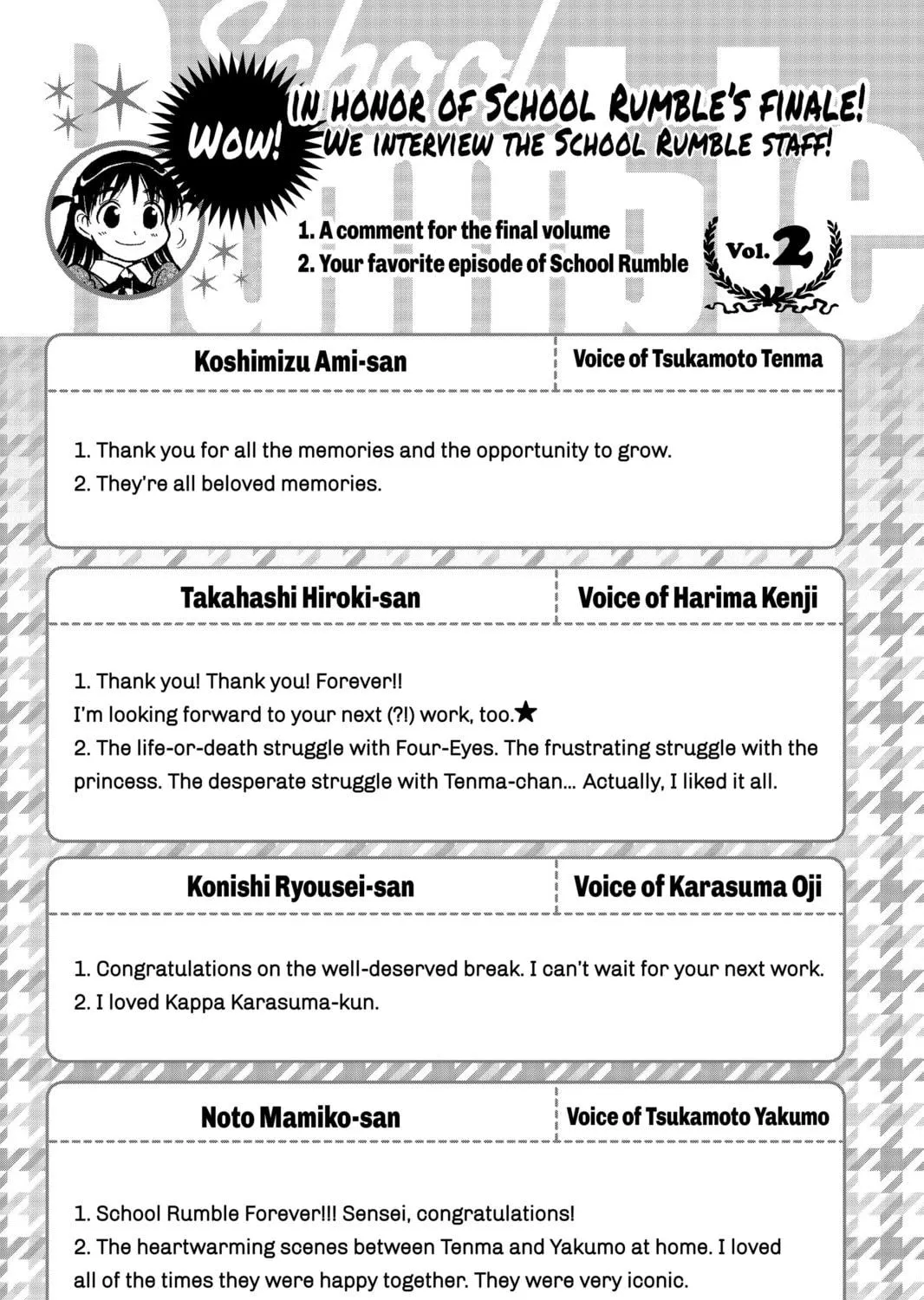 Read School Rumble chapter 269 image 18 on Lezhin