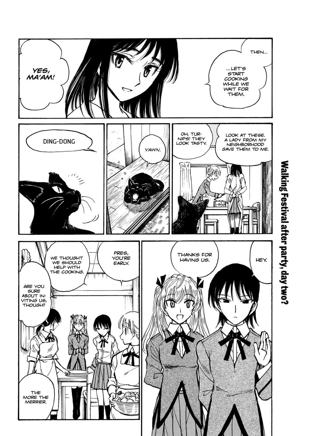 Read School Rumble chapter 269 image 4 on Lezhin