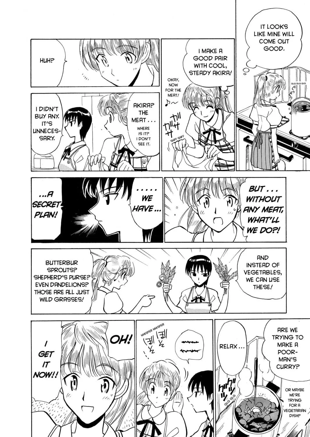 Read School Rumble chapter 27 image 10 on Lezhin