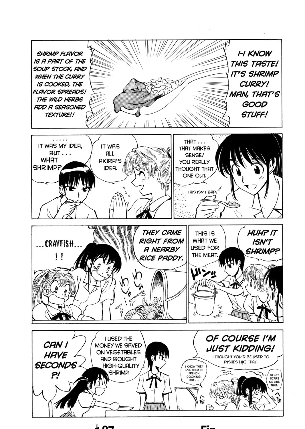 Read School Rumble chapter 27 image 14 on Lezhin