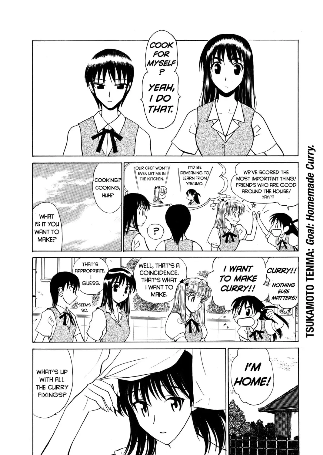 Read School Rumble chapter 27 image 2 on Lezhin