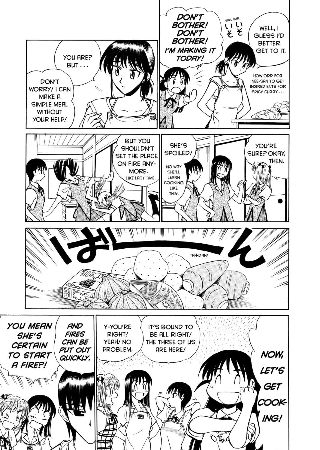 Read School Rumble chapter 27 image 4 on Lezhin