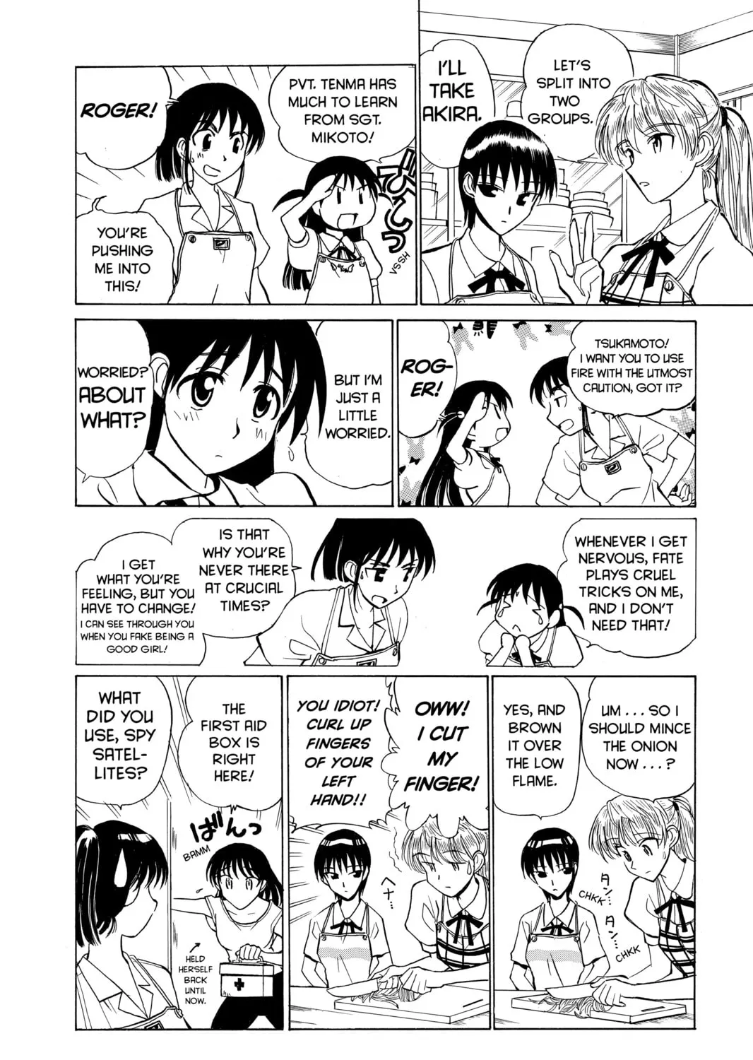 Read School Rumble chapter 27 image 6 on Lezhin