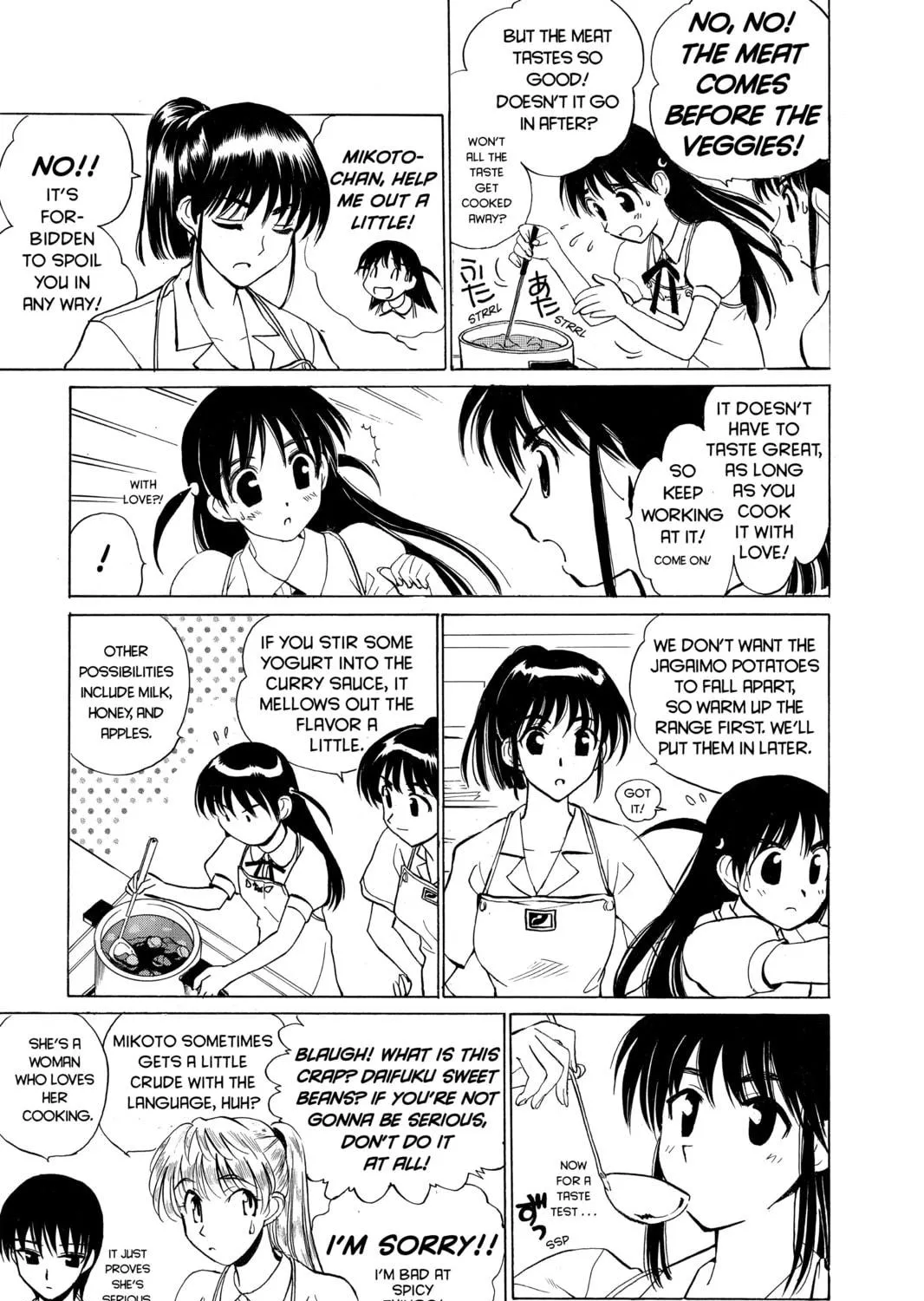 Read School Rumble chapter 27 image 8 on Lezhin