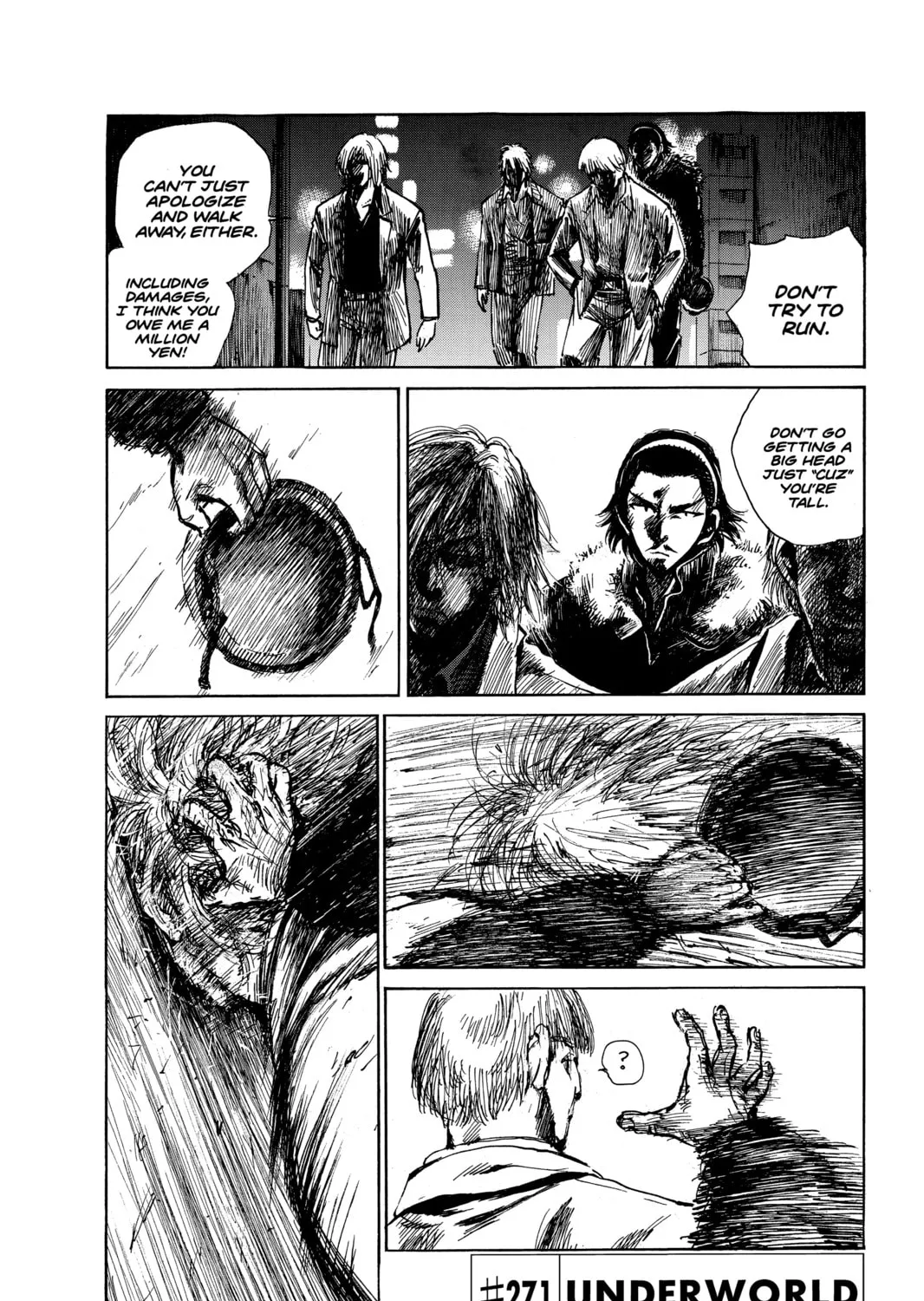 Read School Rumble chapter 271 image 0 on Lezhin