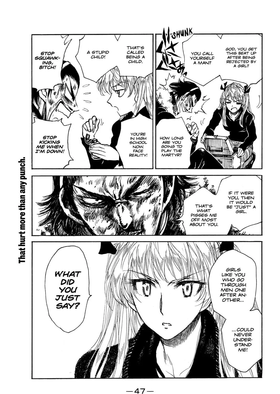 Read School Rumble chapter 271 image 16 on Lezhin