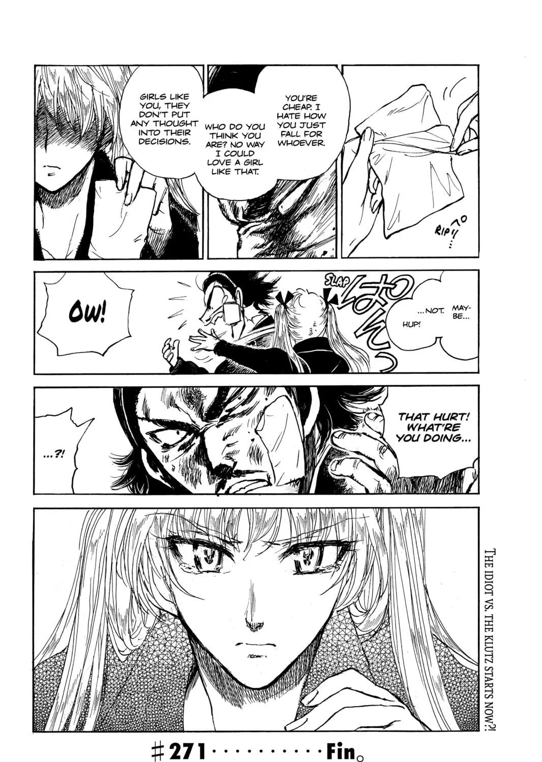 Read School Rumble chapter 271 image 18 on Lezhin