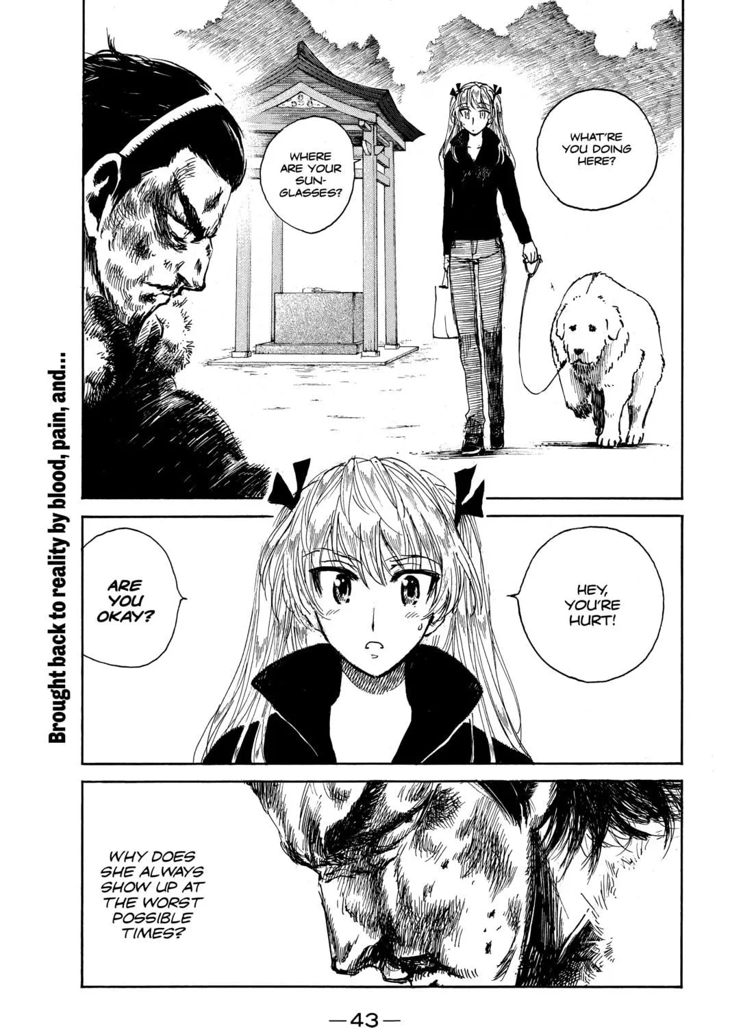 Read School Rumble chapter 271 image 8 on Lezhin