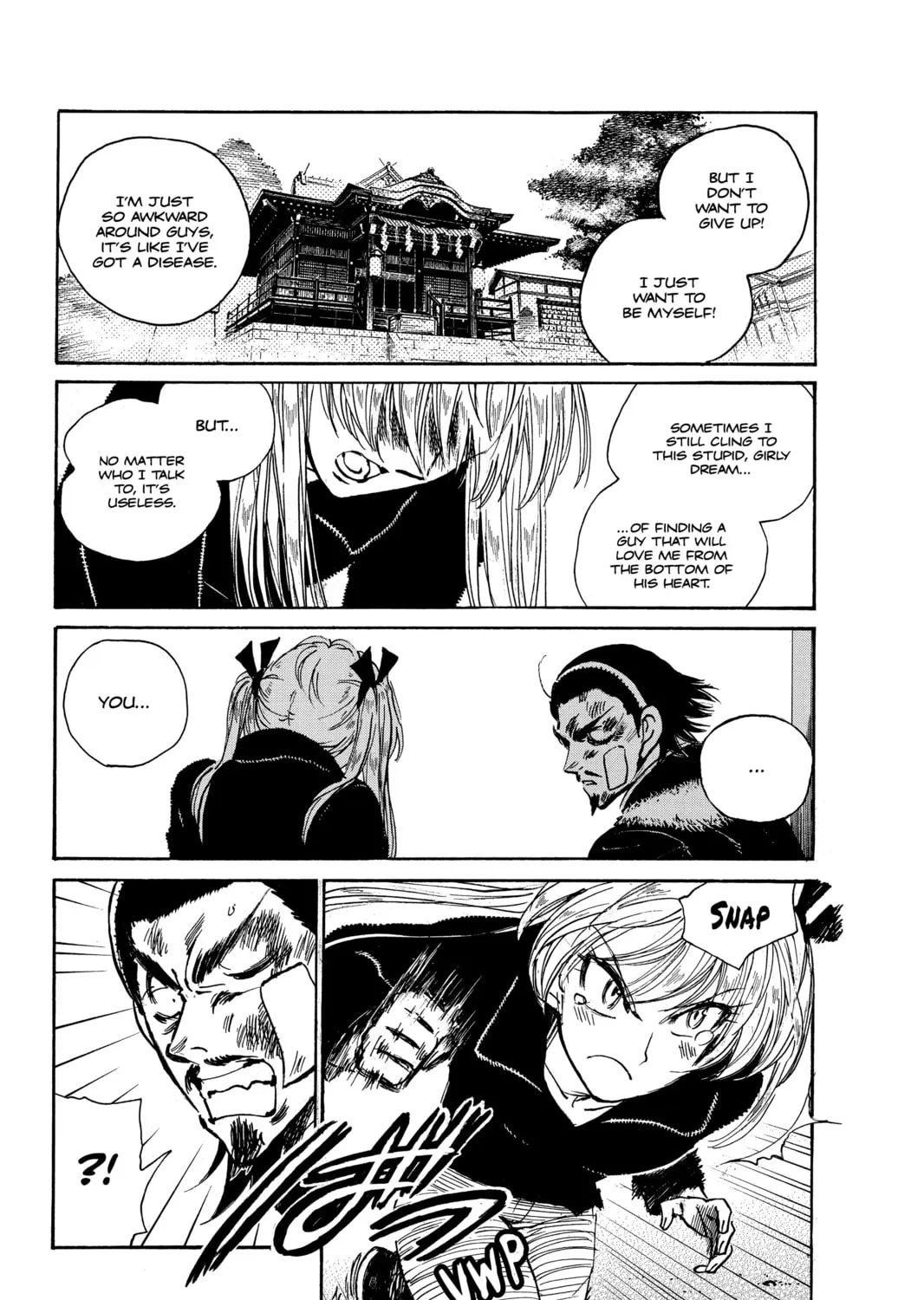 Read School Rumble chapter 272 image 6 on Lezhin