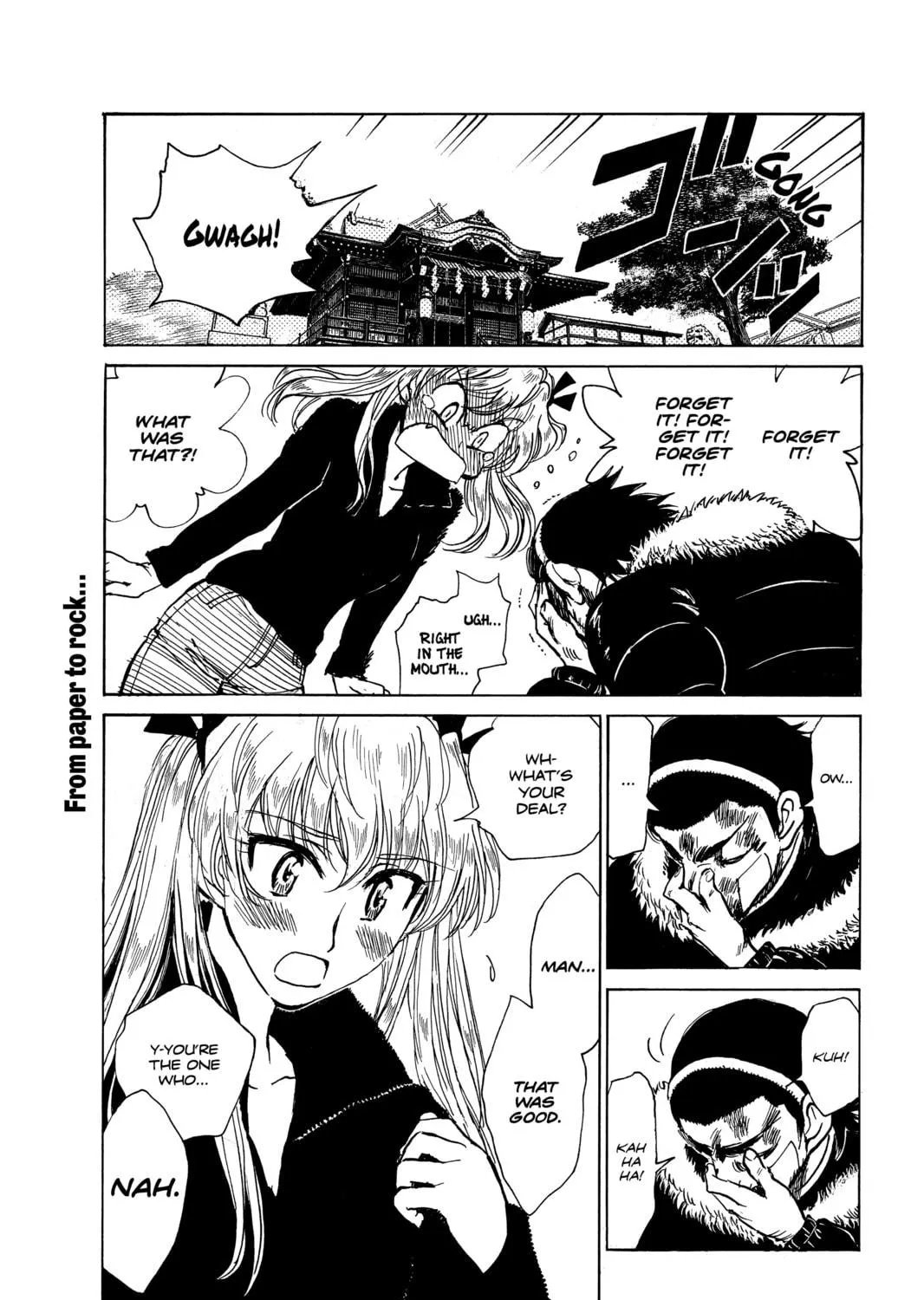 Read School Rumble chapter 272 image 8 on Lezhin