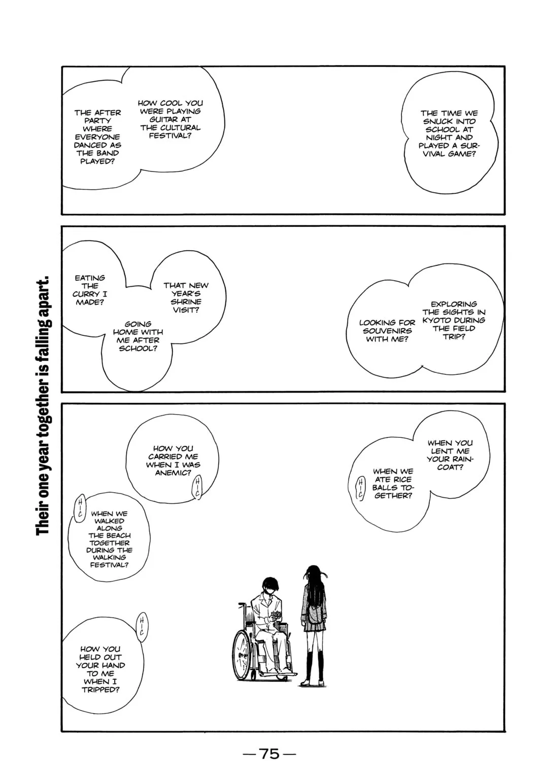 Read School Rumble chapter 274 image 14 on Lezhin