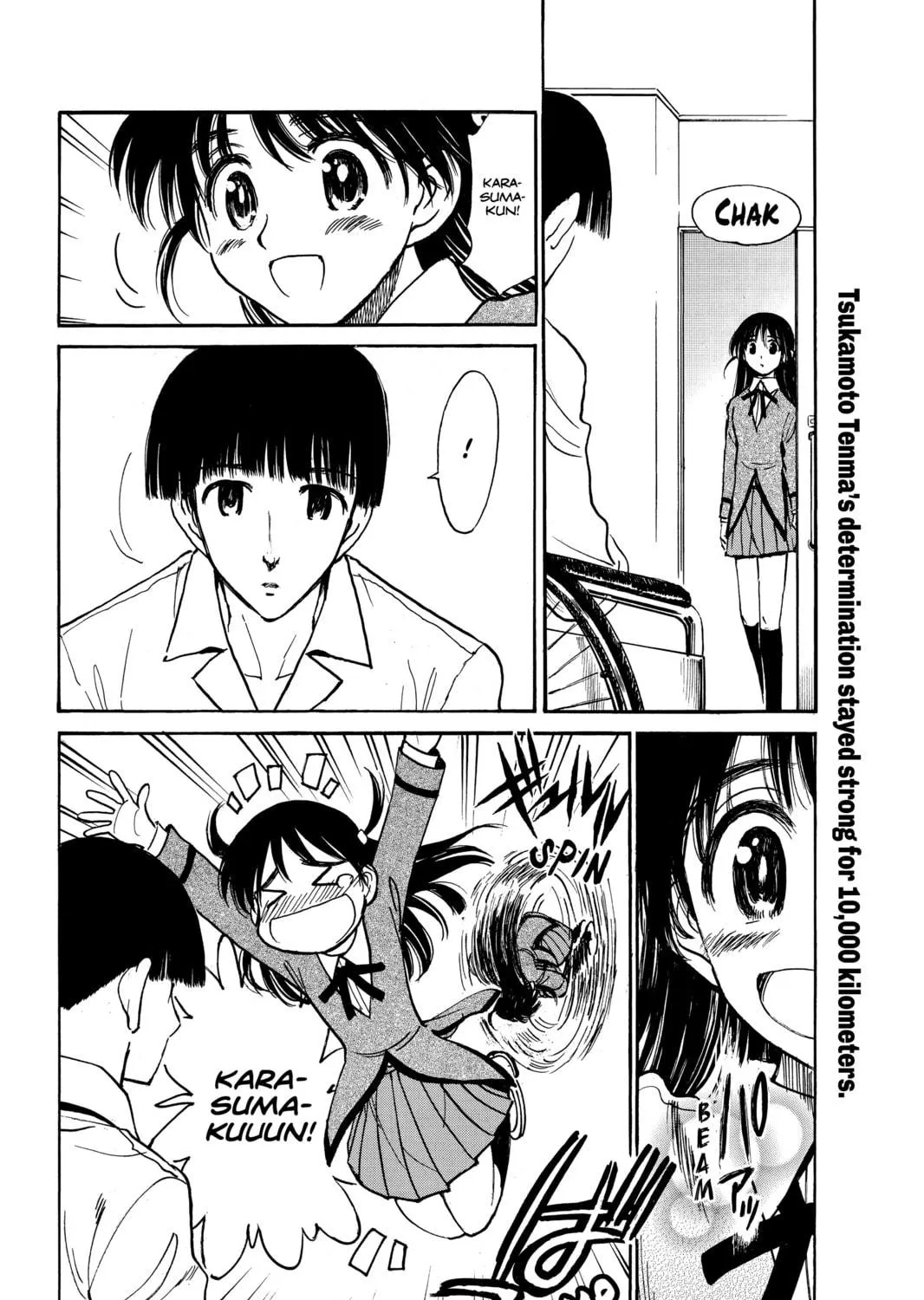 Read School Rumble chapter 274 image 4 on Lezhin