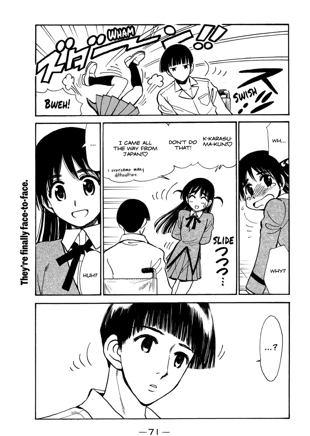Read School Rumble chapter 274 image 6 on Lezhin