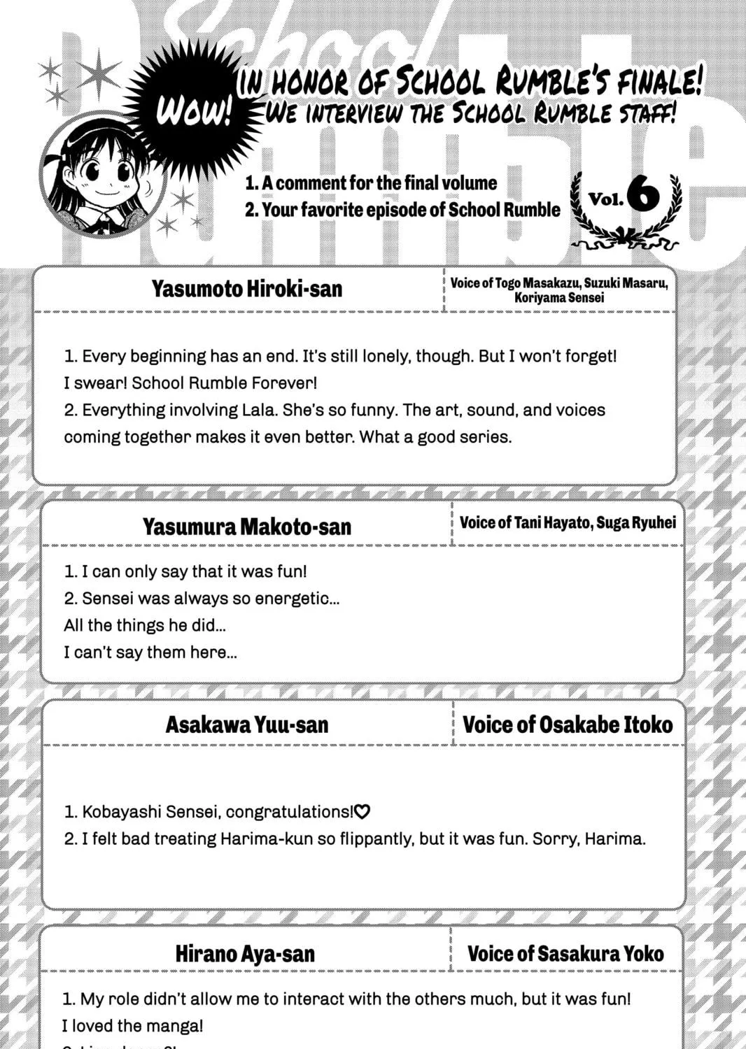 Read School Rumble chapter 275 image 18 on Lezhin