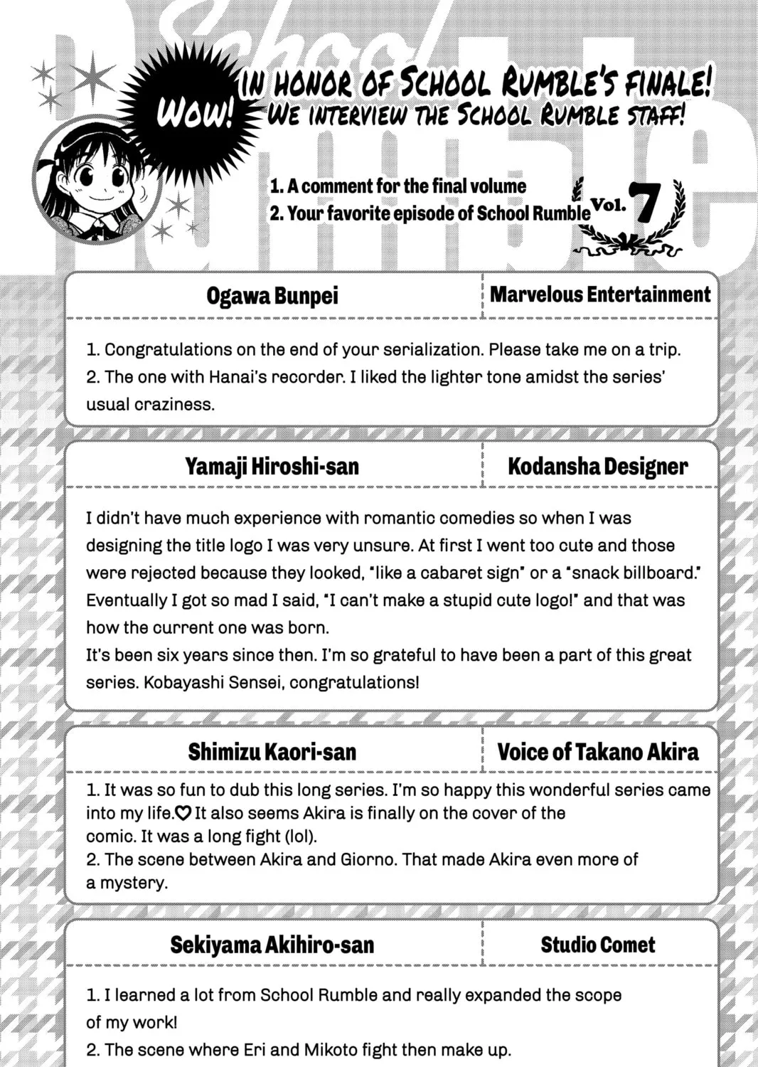 Read School Rumble chapter 275 image 20 on Lezhin