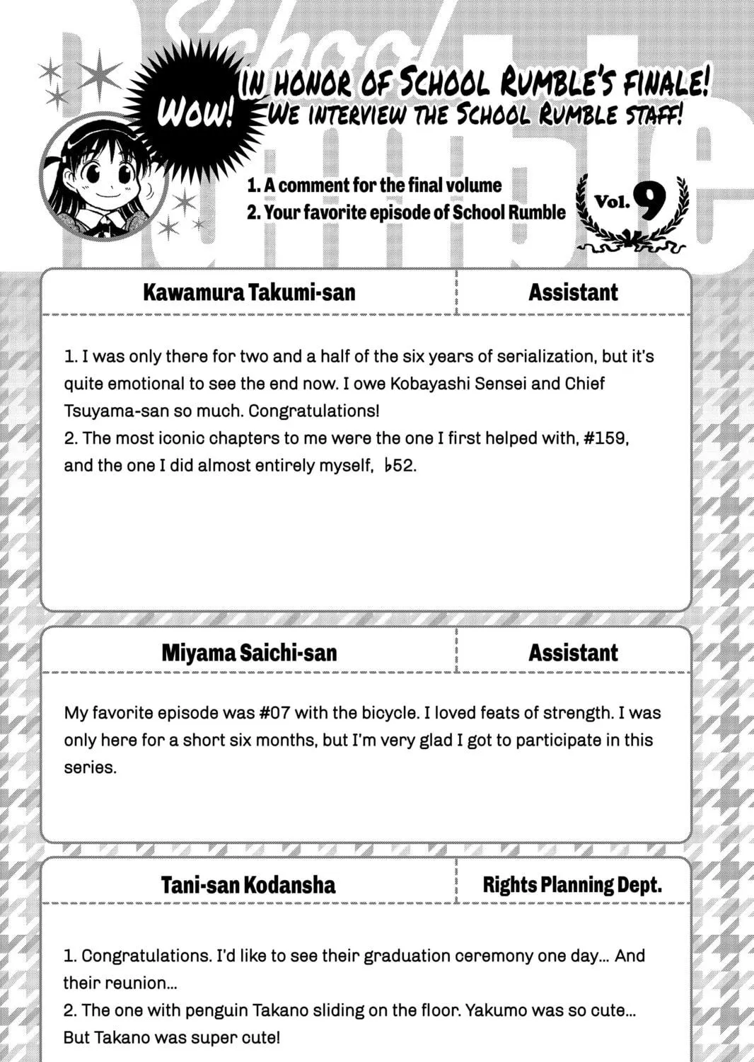 Read School Rumble chapter 277 image 18 on Lezhin