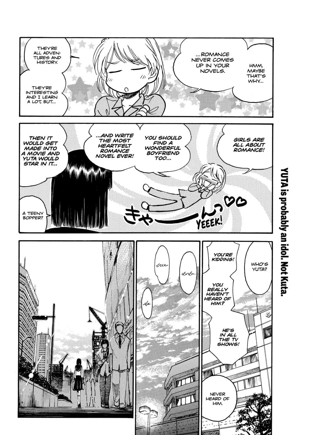 Read School Rumble chapter 277 image 8 on Lezhin