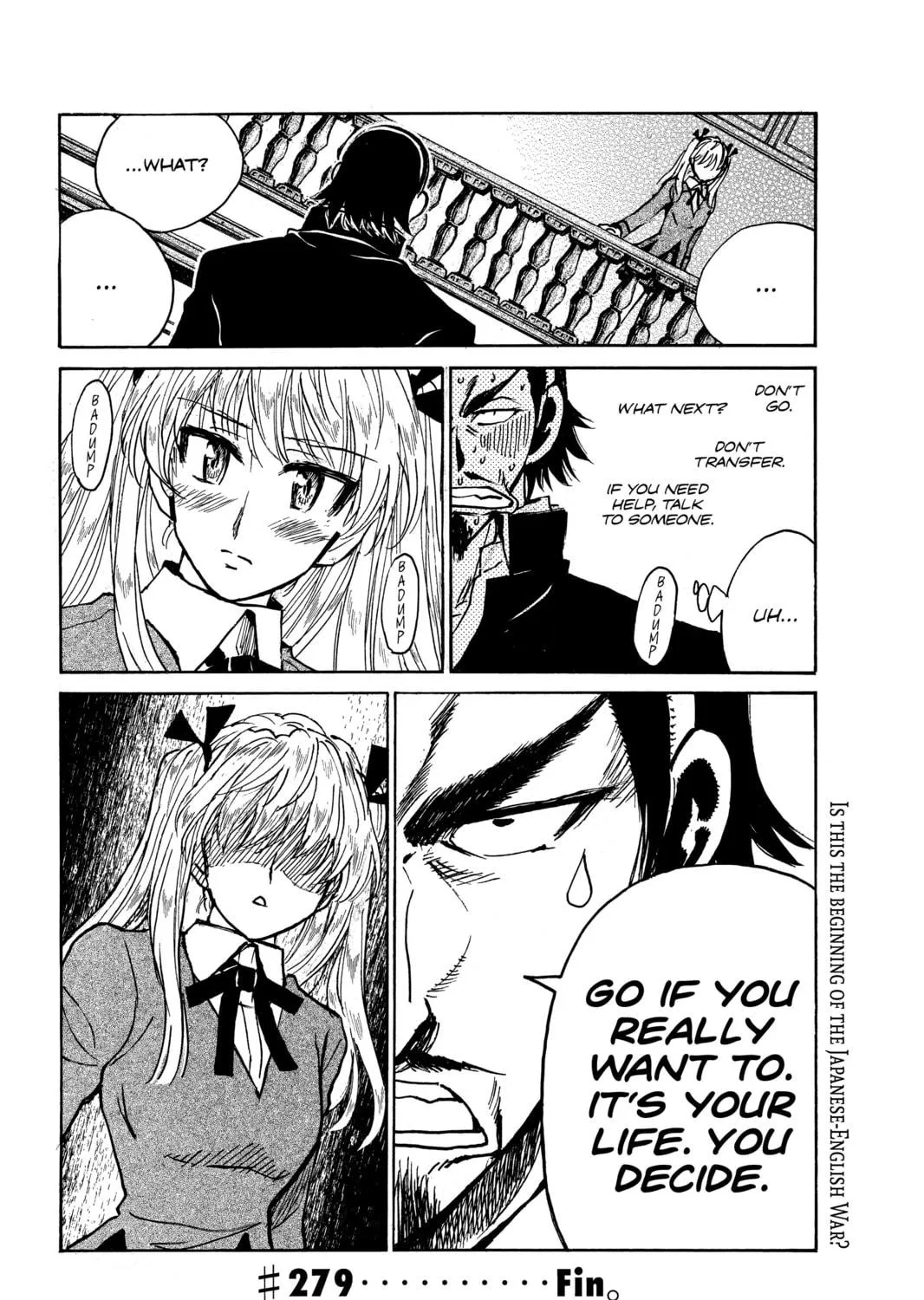 Read School Rumble chapter 279 image 16 on Lezhin