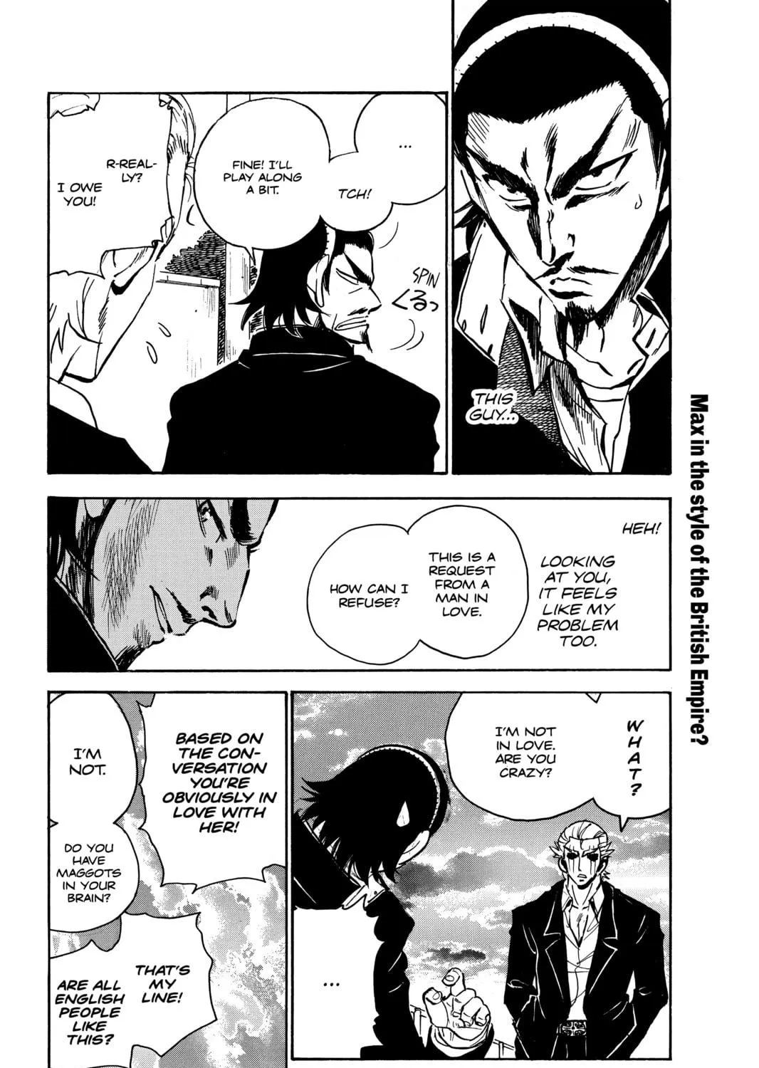 Read School Rumble chapter 279 image 8 on Lezhin