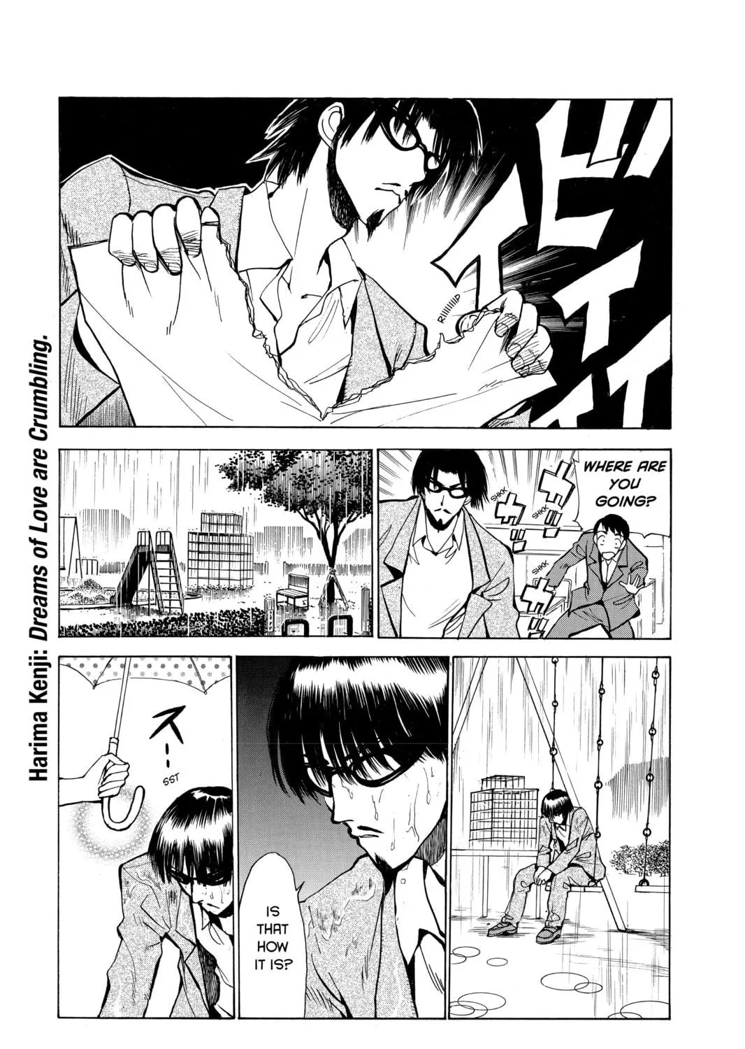 Read School Rumble chapter 28 image 8 on Lezhin