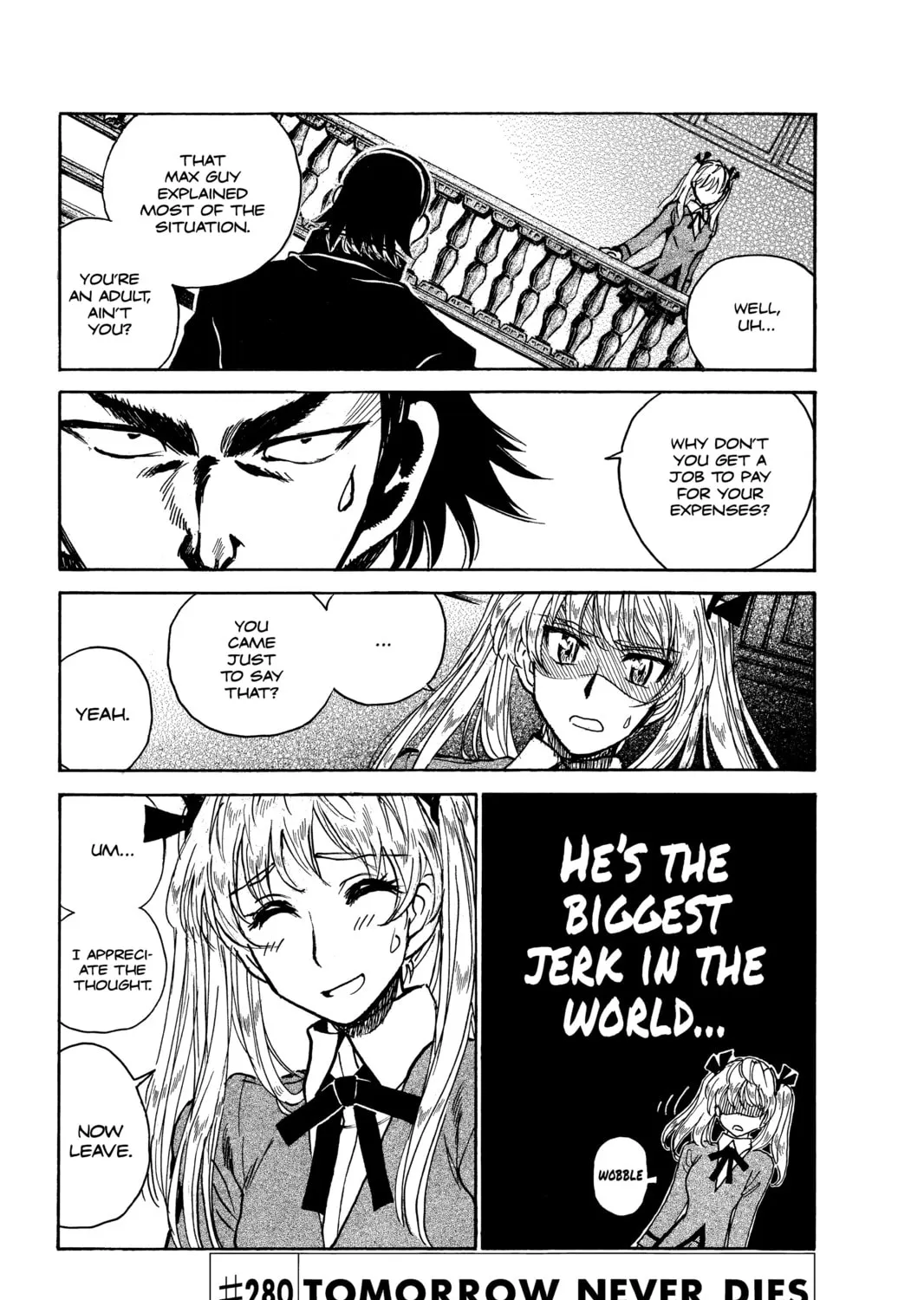 Read School Rumble chapter 280 image 0 on Lezhin