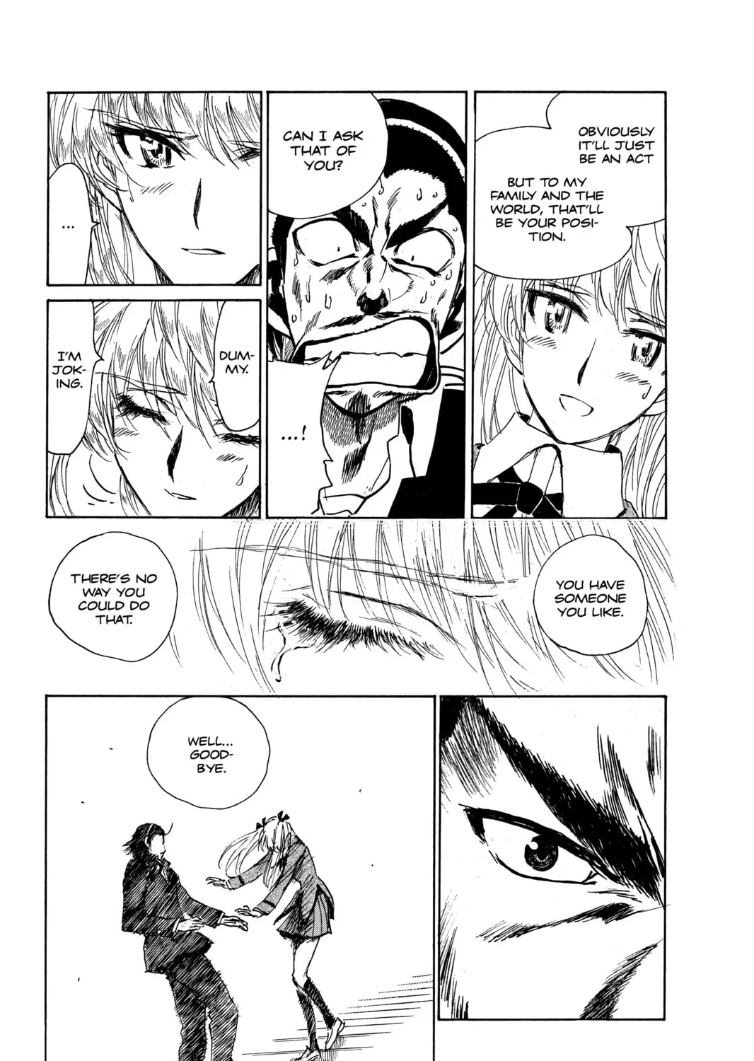 Read School Rumble chapter 280 image 12 on Lezhin